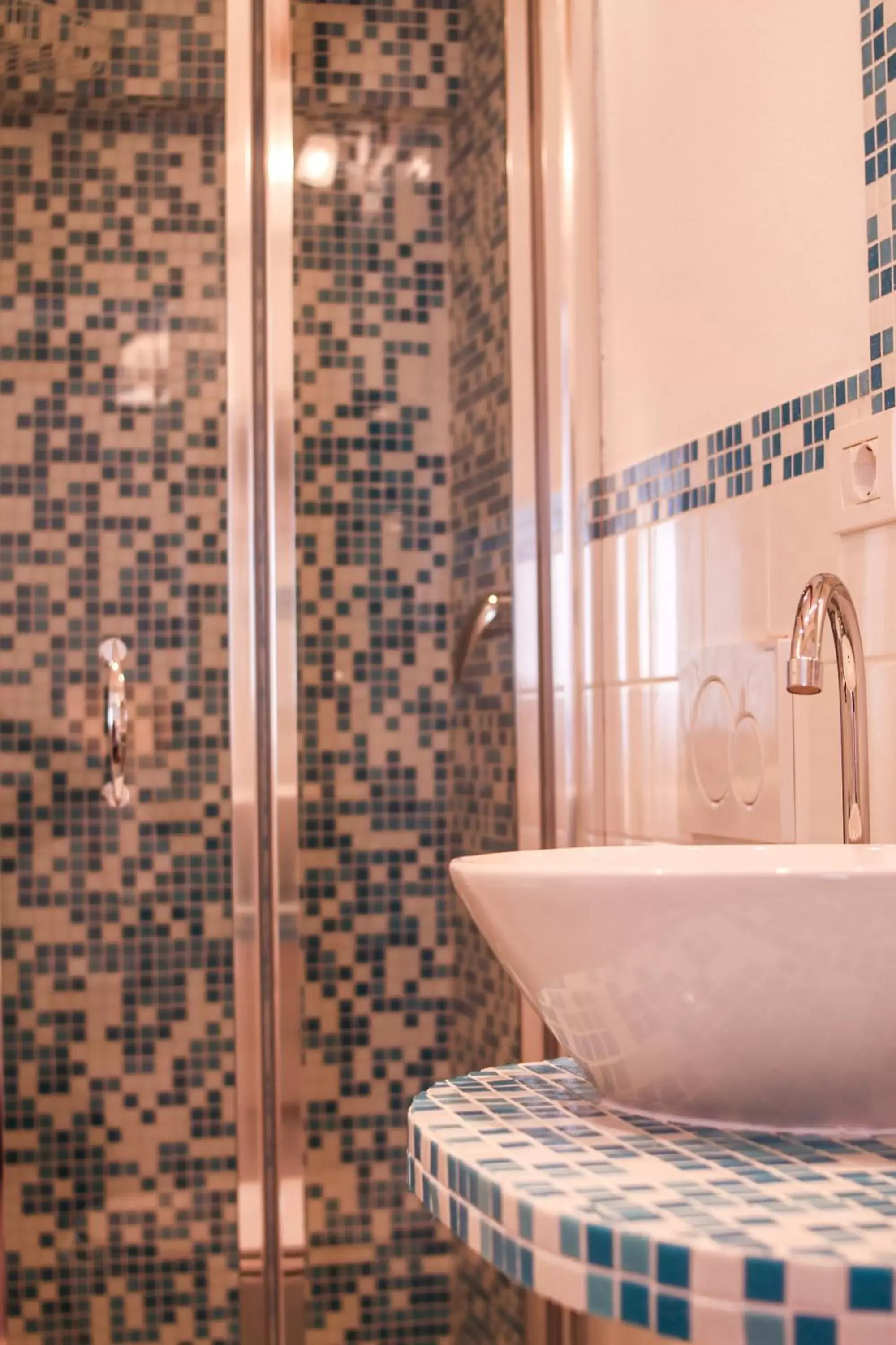 Bathroom in Panorama Guest House