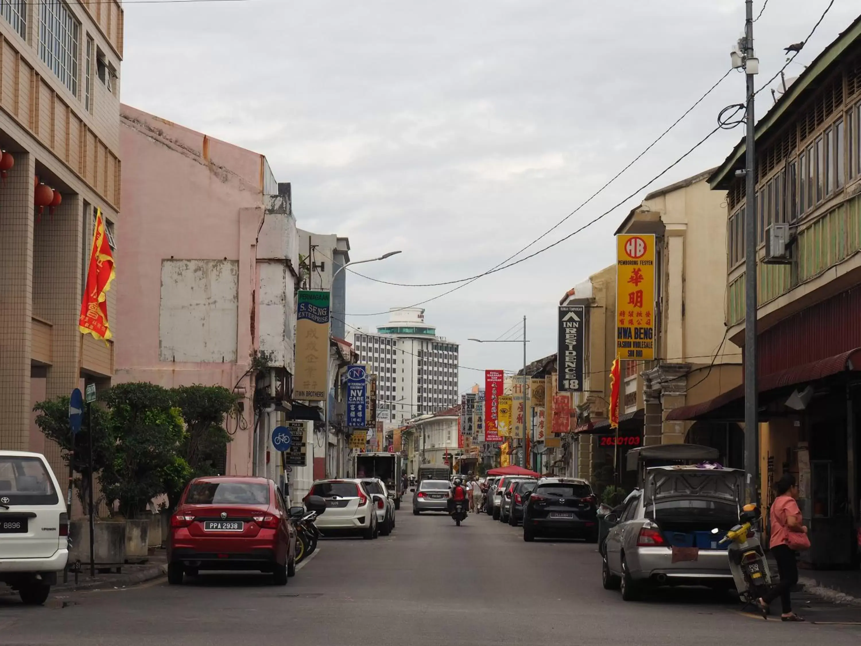 Street view, Neighborhood in Inn Residence 18