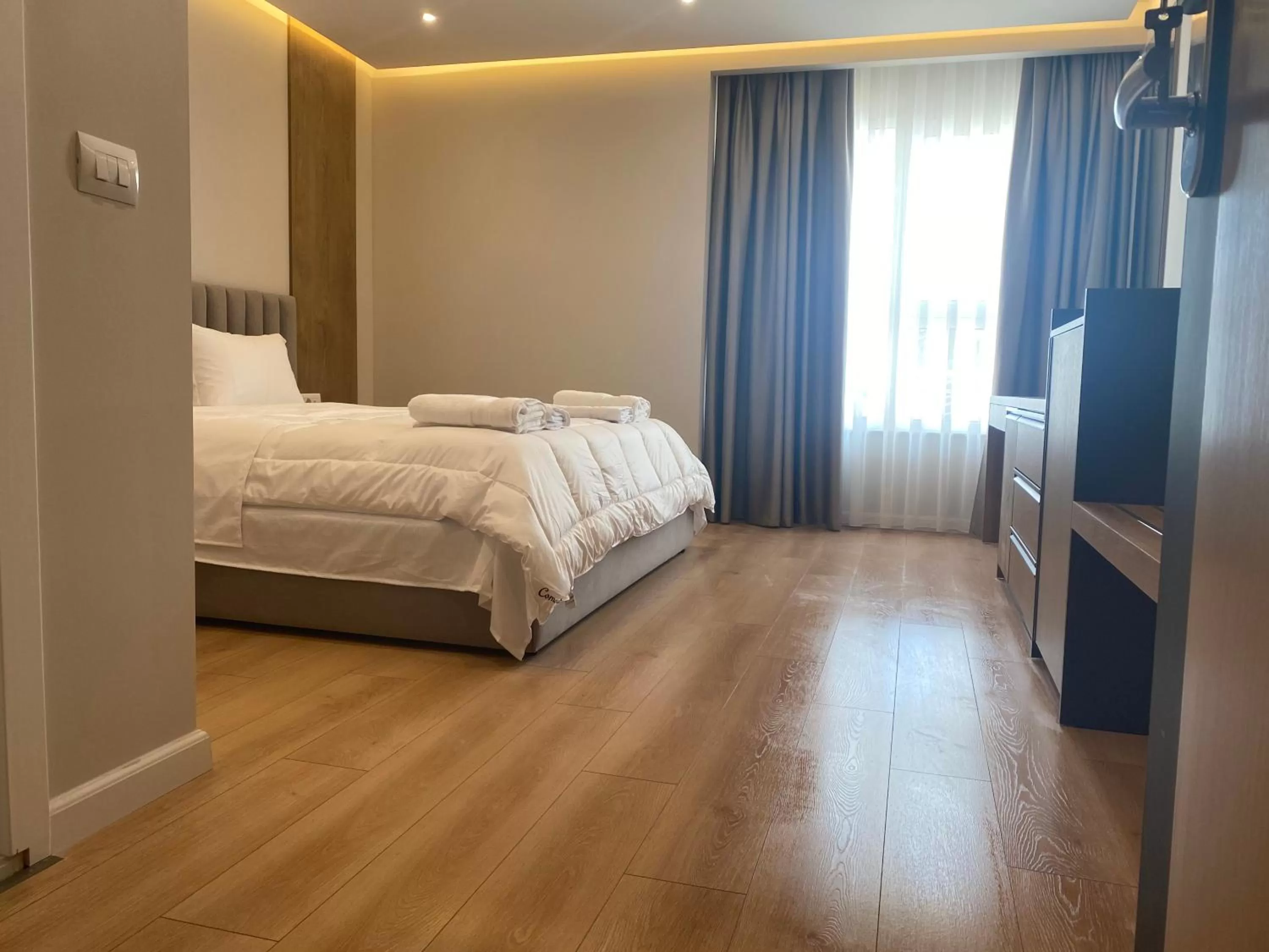 Deluxe Double Room in Hotel Colis