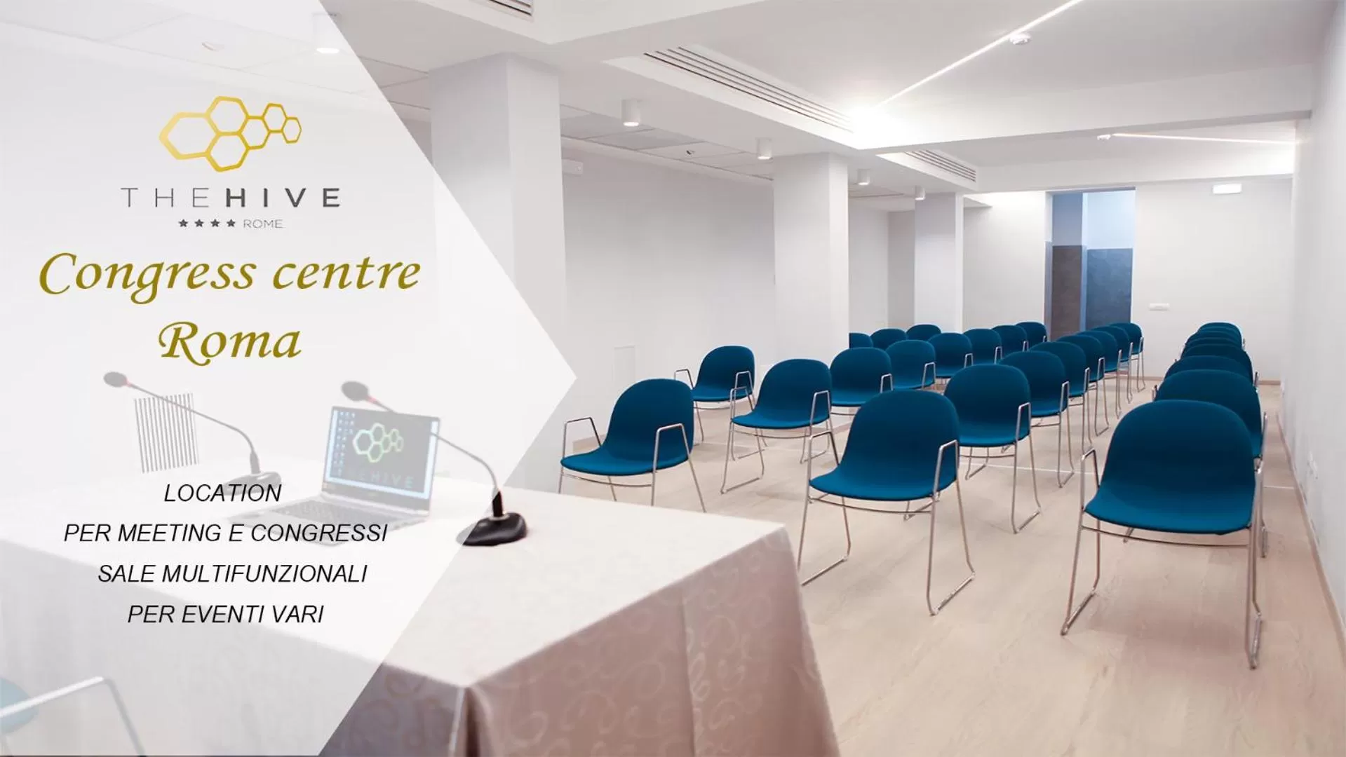 Business facilities in The Hive Hotel