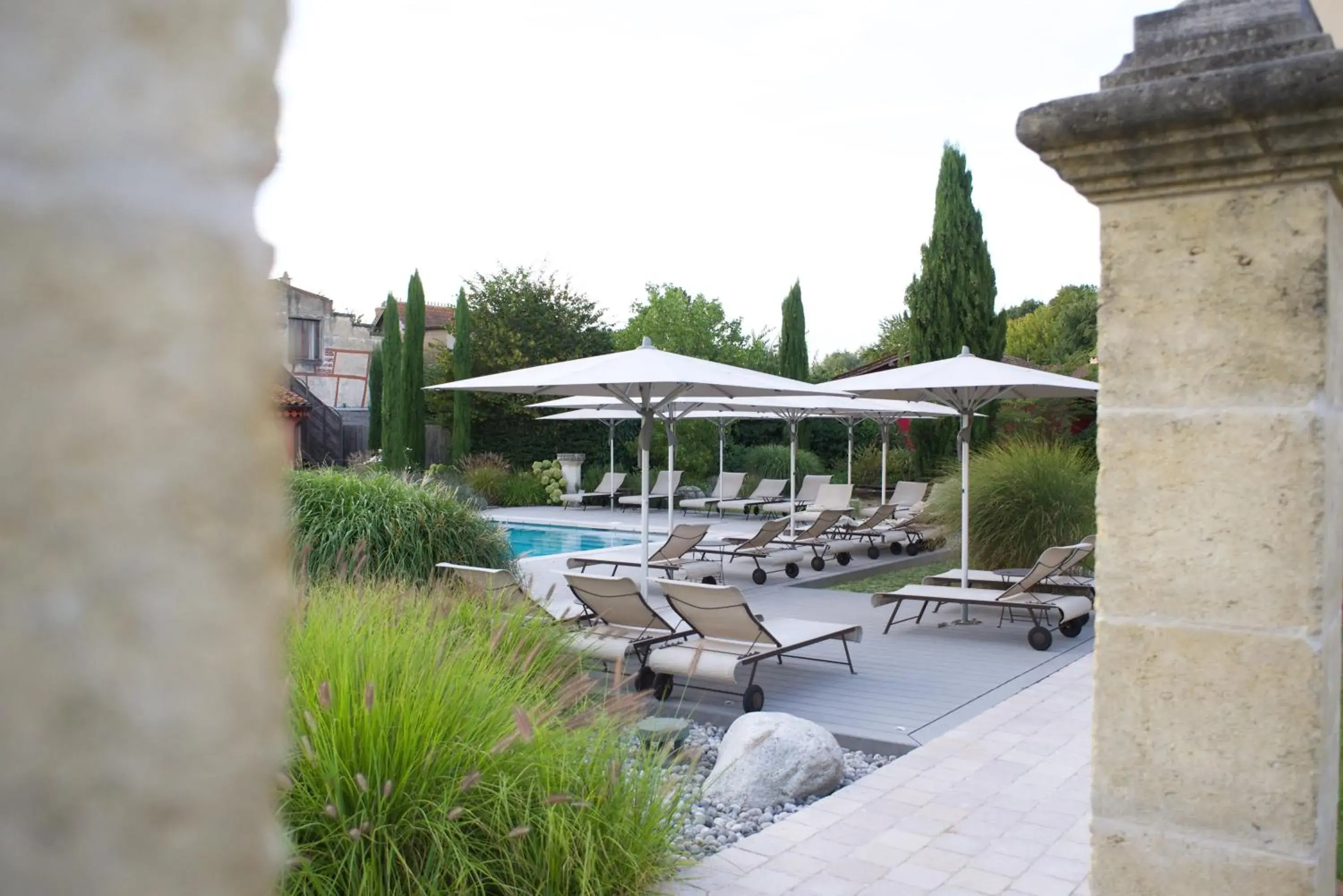 Swimming Pool in Georges Blanc Parc & Spa