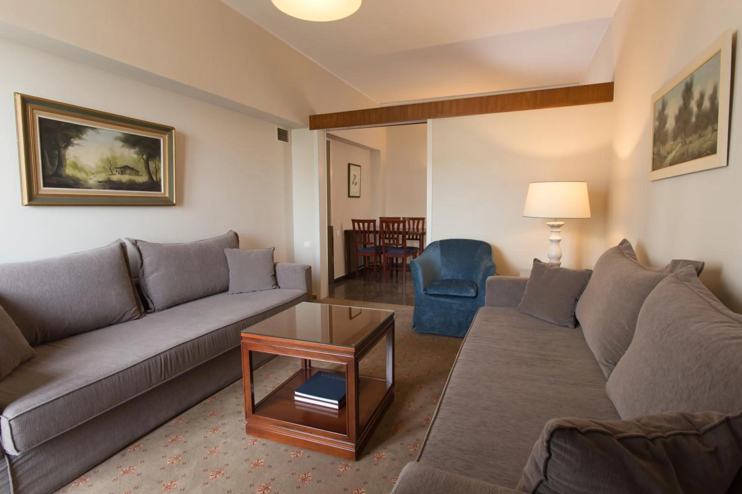 Living room in Delice Hotel - Family Apartments