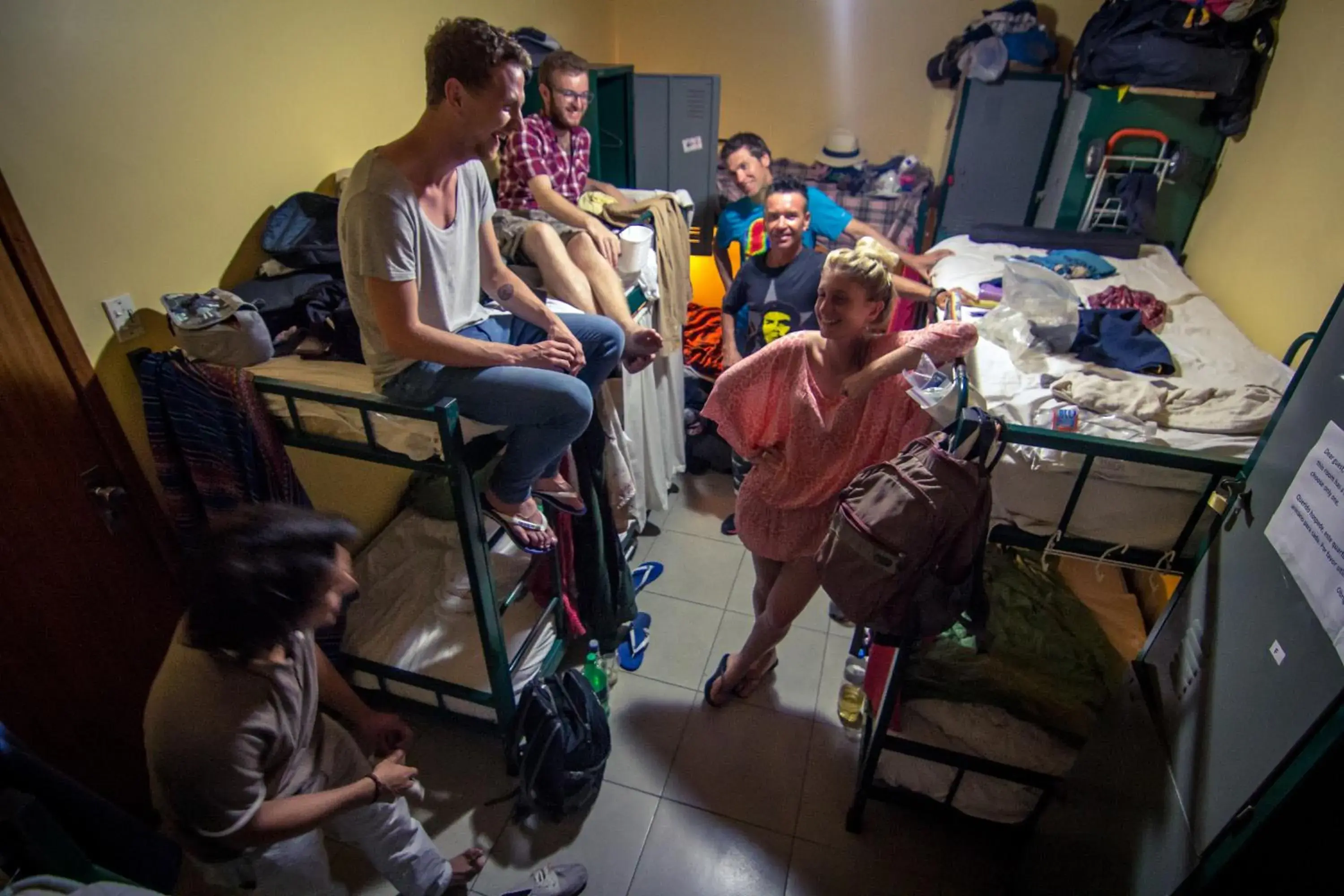 People in CabanaCopa Hostel