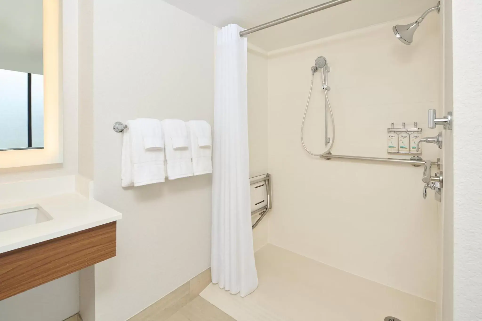 Bathroom in Holiday Inn Express Waikiki, an IHG Hotel