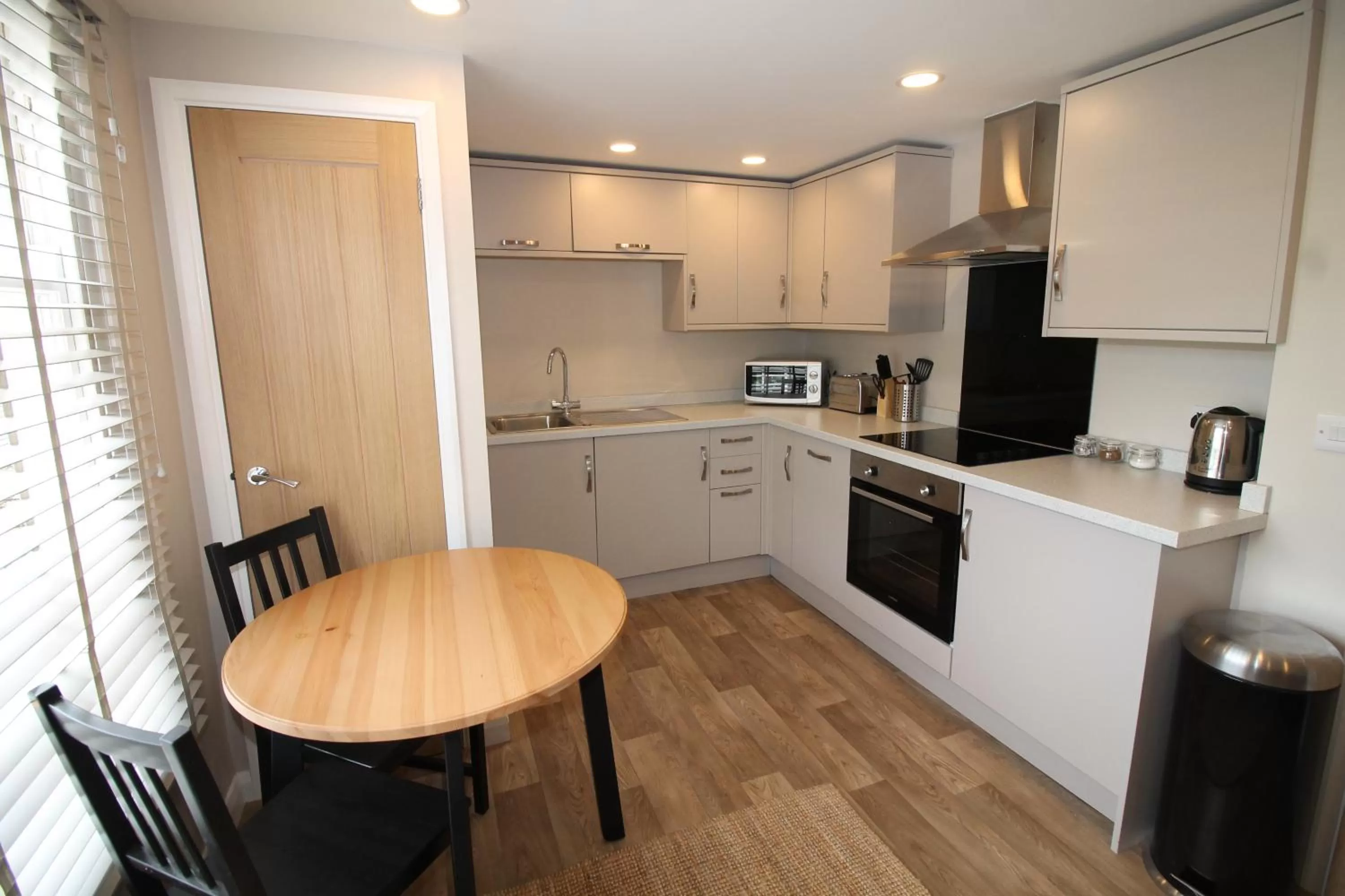 Kitchen or kitchenette in Number 18 Apartments