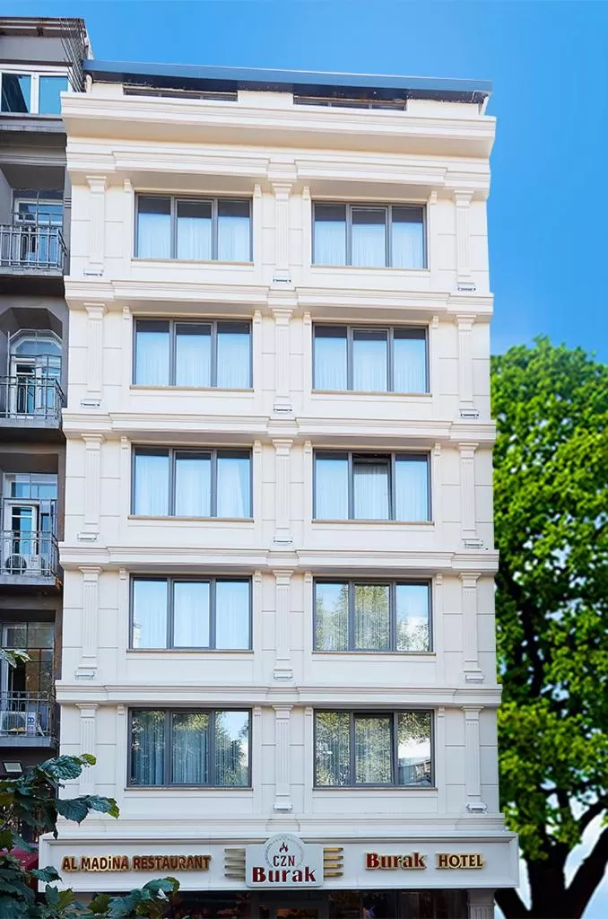 Property building in Almadina Hotel Istanbul