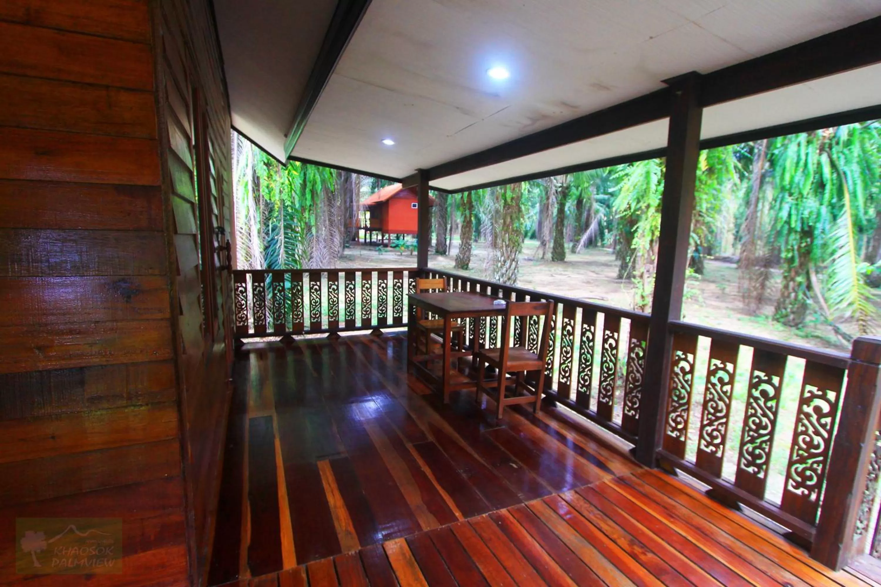 Property building in Khao Sok Palmview Resort