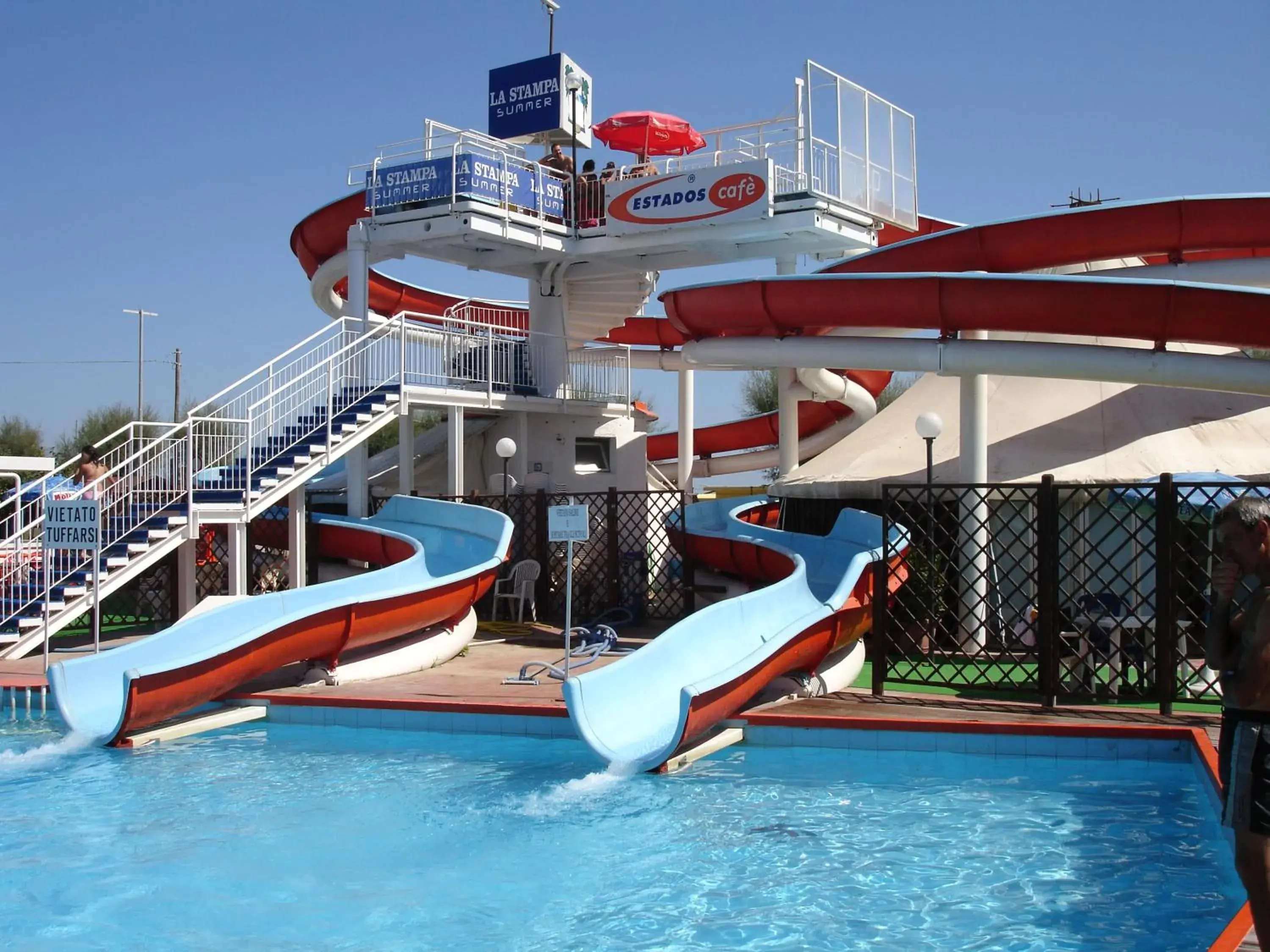 Aqua park, Water Park in Hotel Mignon Riccione Fronte Mare