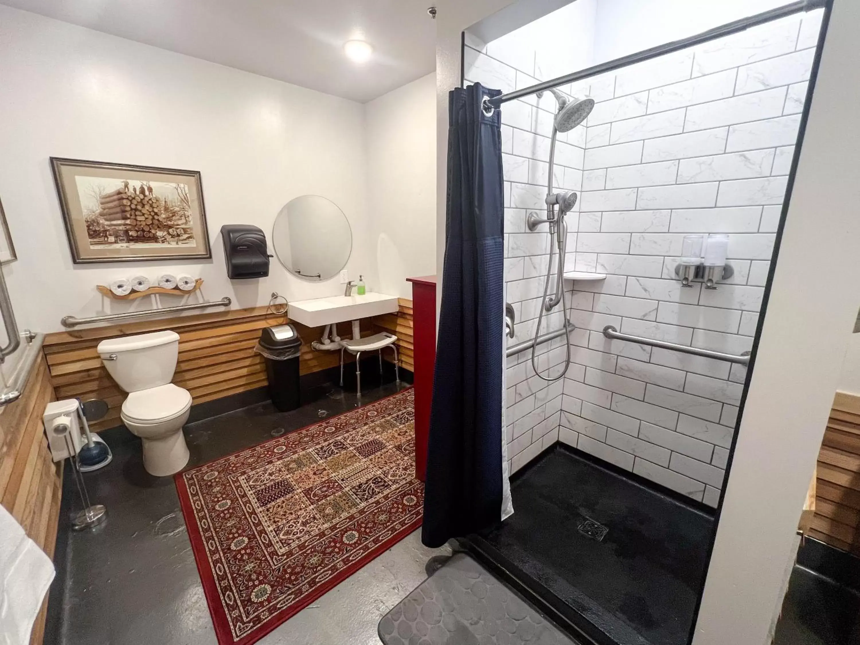 Shower, Bathroom in The Oliver Inn