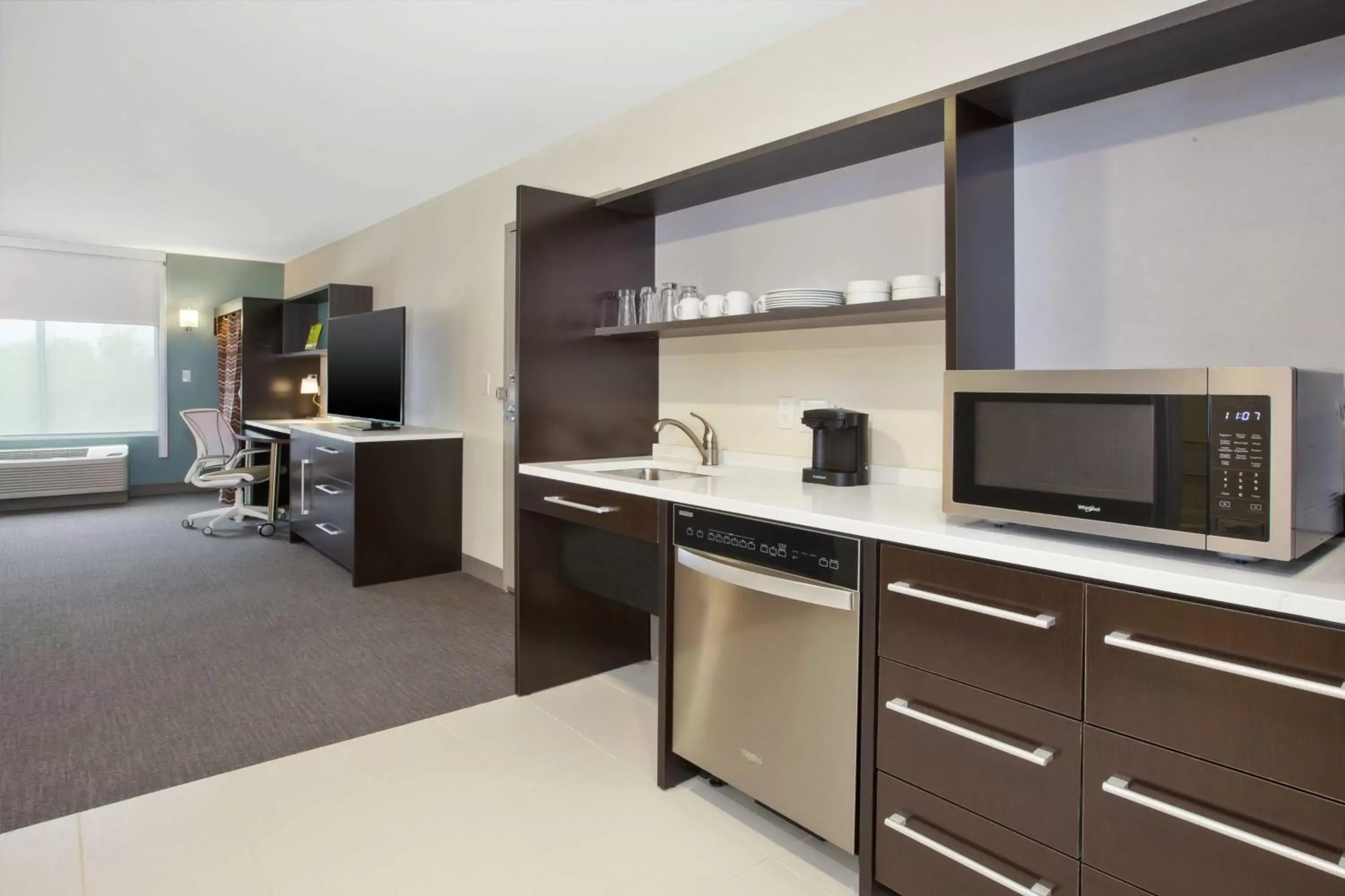 Bedroom in Home2 Suites By Hilton West Bloomfield, Mi Bedroom in Home2 Suites By Hilton West Bloomfield, Mi