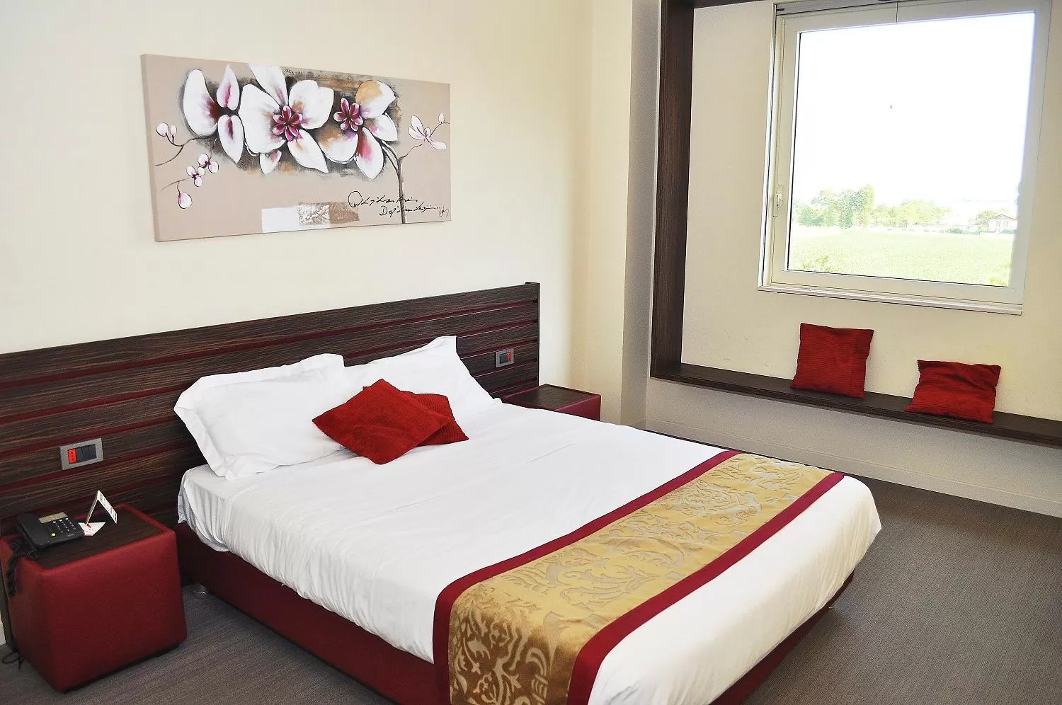 Bedroom, Bed in Antony Hotel - Venice Airport