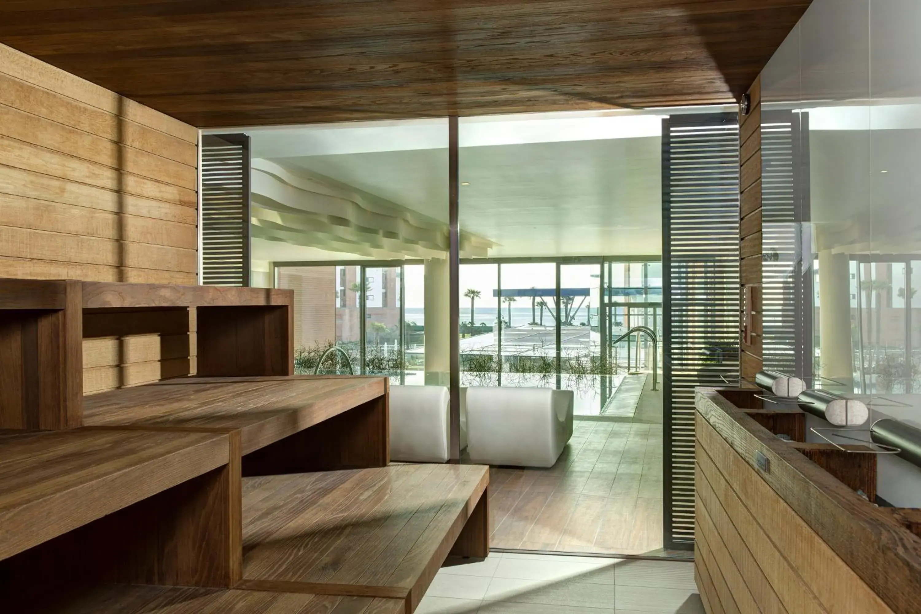 Sauna in Almar Jesolo Resort & Spa