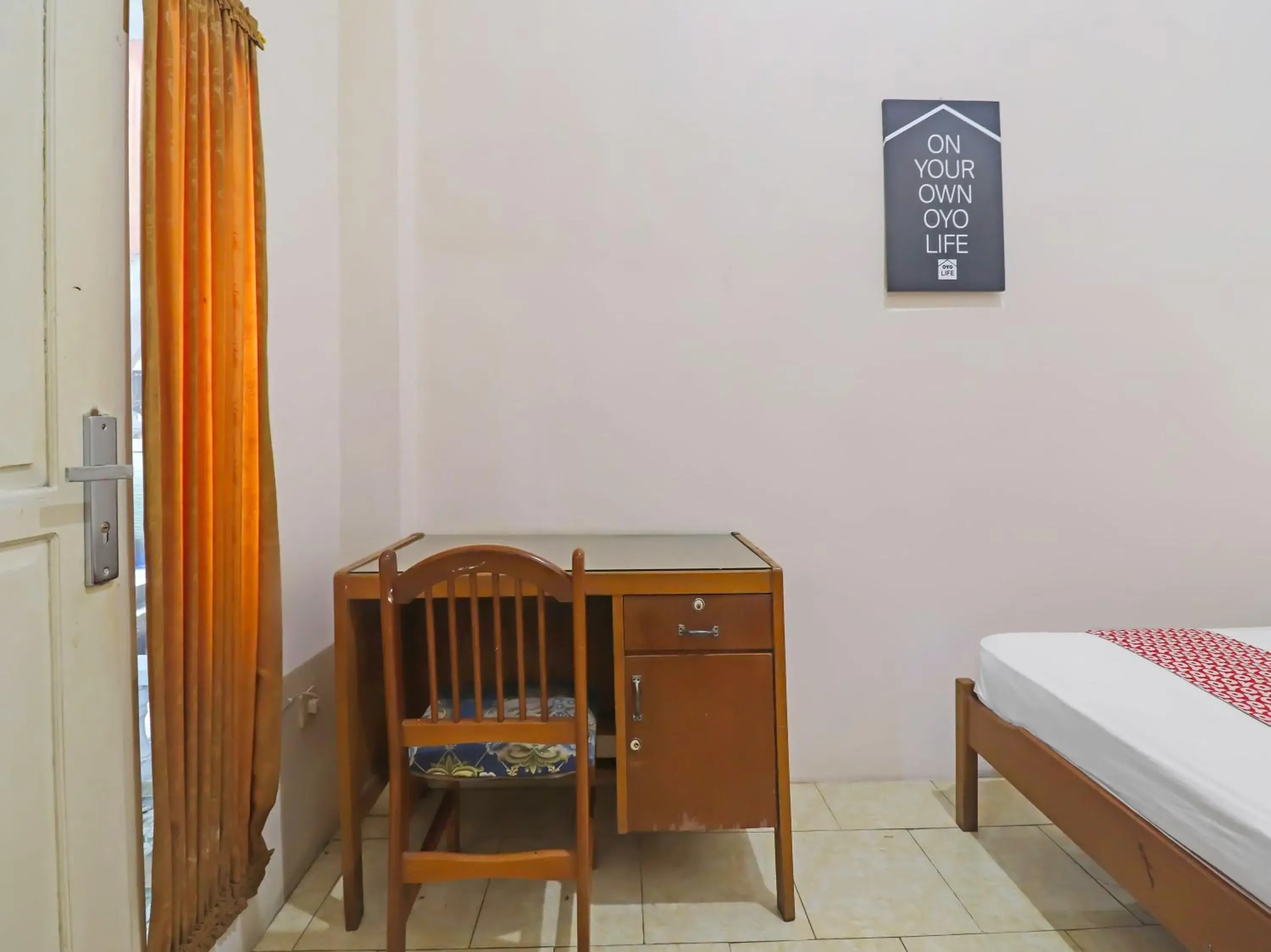 Bedroom in OYO 2899 Ardilia Bandara Syariah