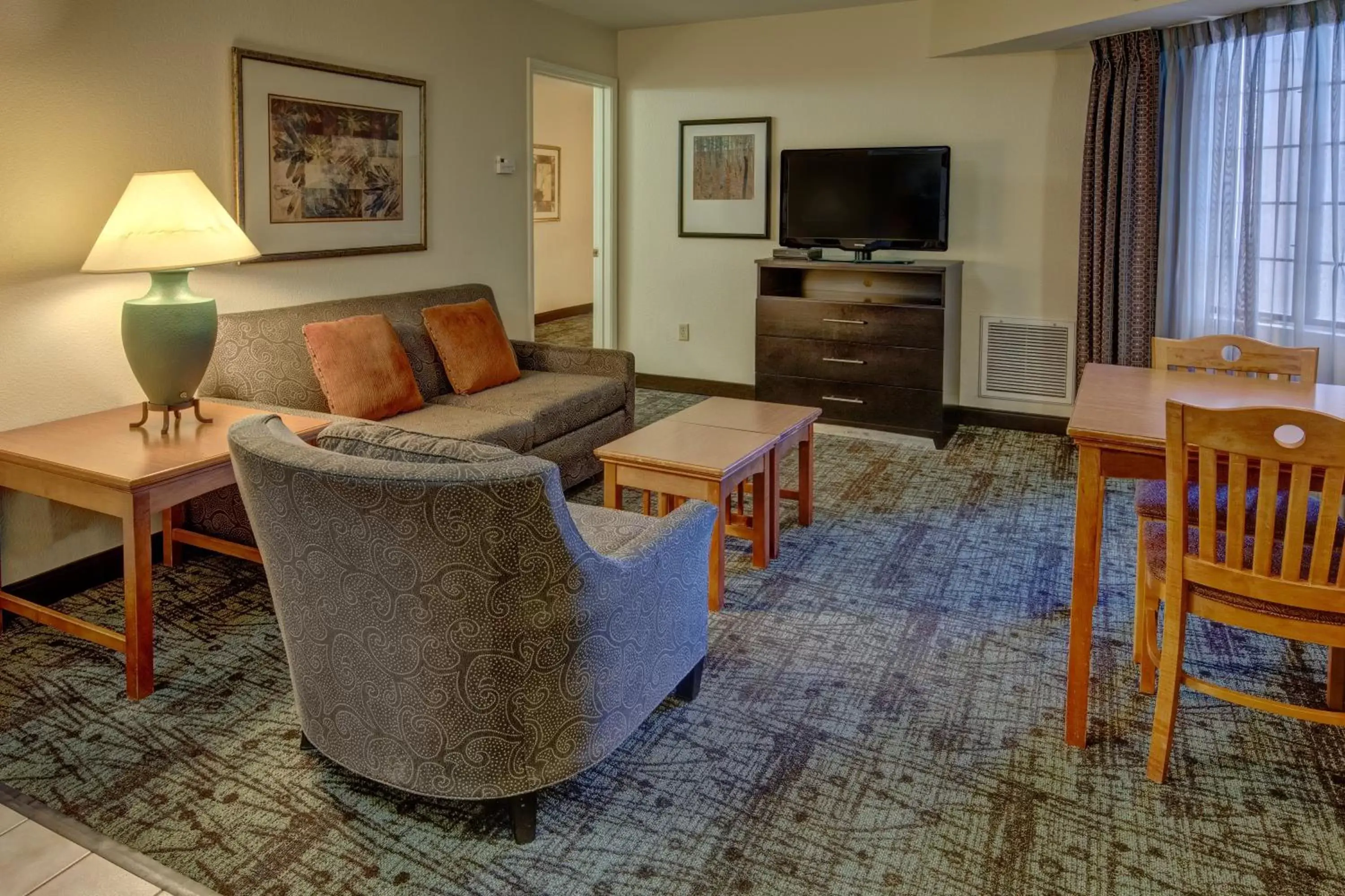 Photo of the whole room, Seating Area in Staybridge Suites Denver - Cherry Creek, an IHG Hotel