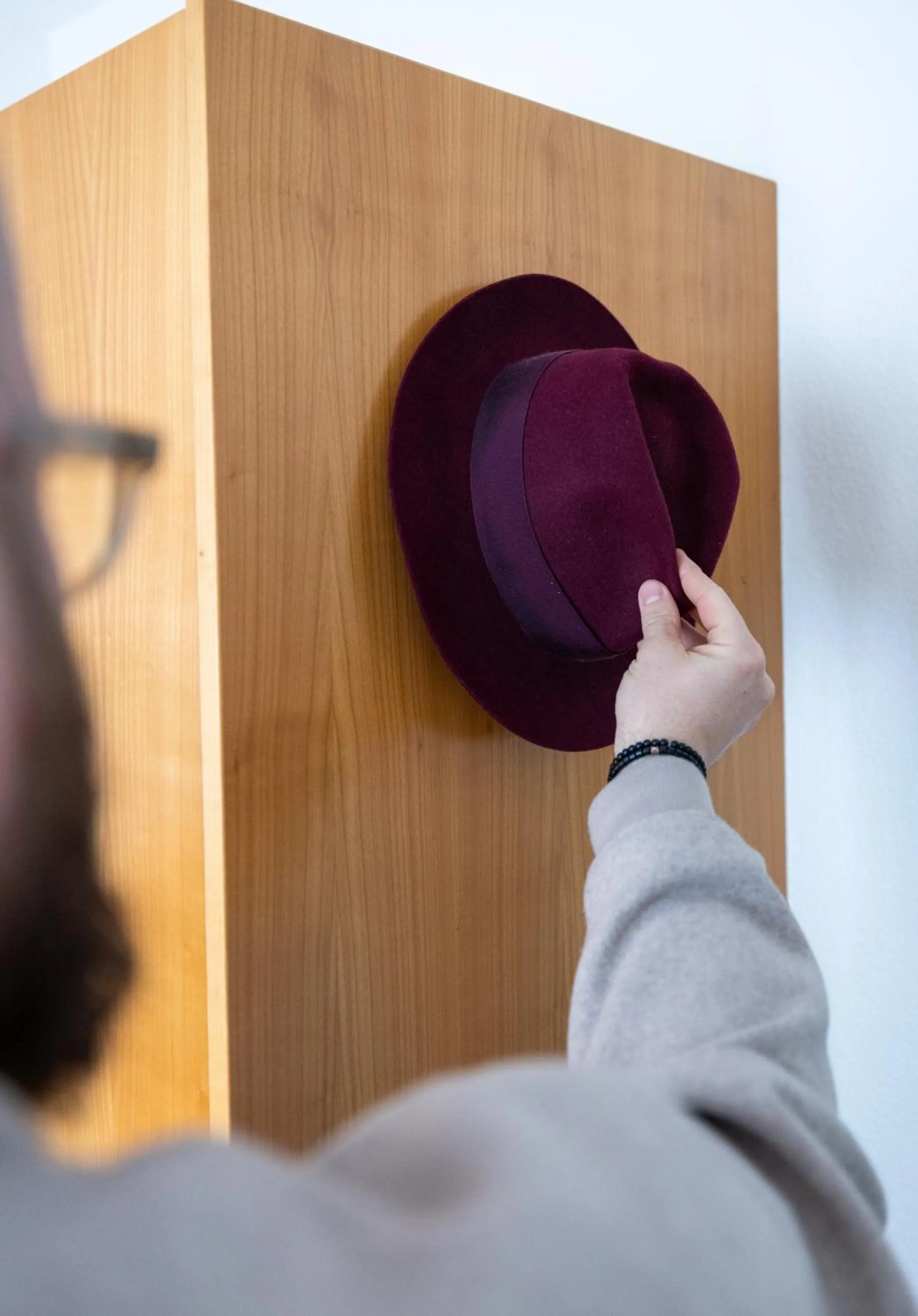 Decorative detail in Merian am Rhein