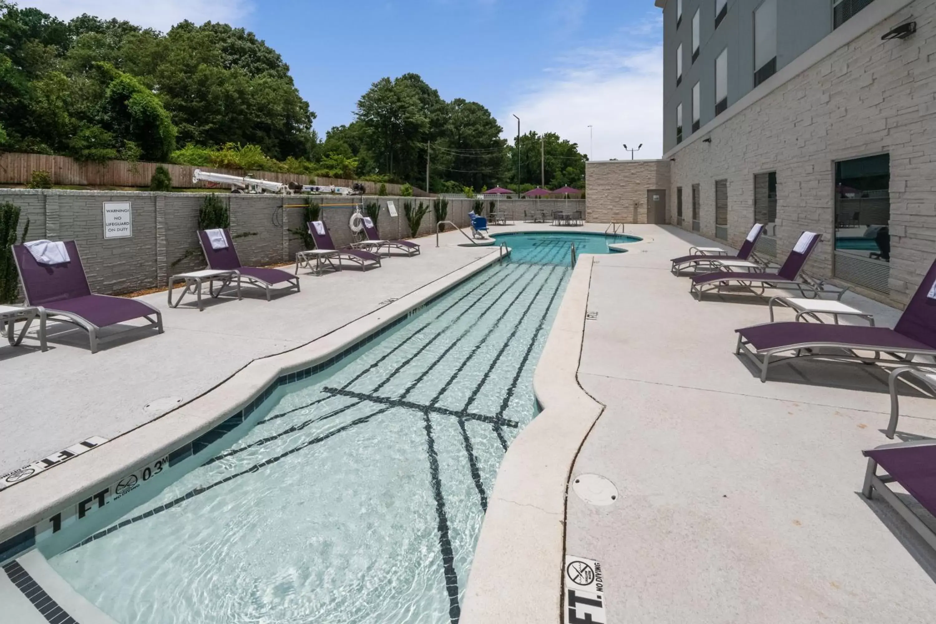 Swimming Pool in Holiday Inn Express & Suites Memphis Arpt Elvis Presley Blv, an IHG Hotel