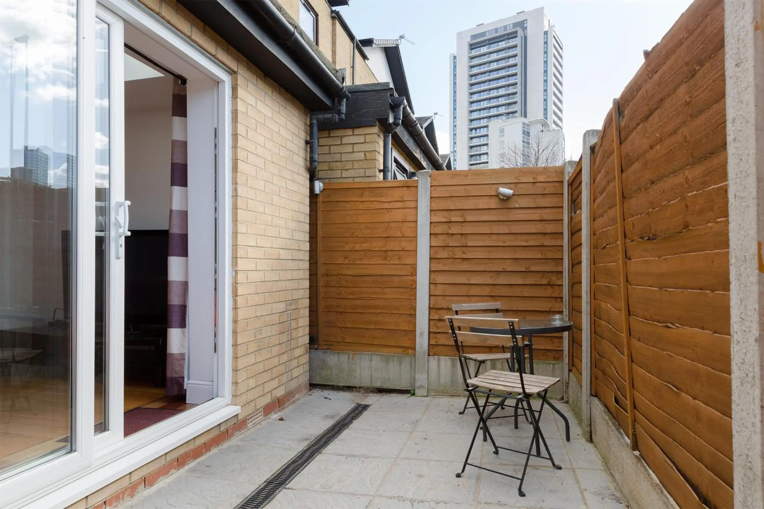 Balcony/Terrace in Canary Wharf Studios