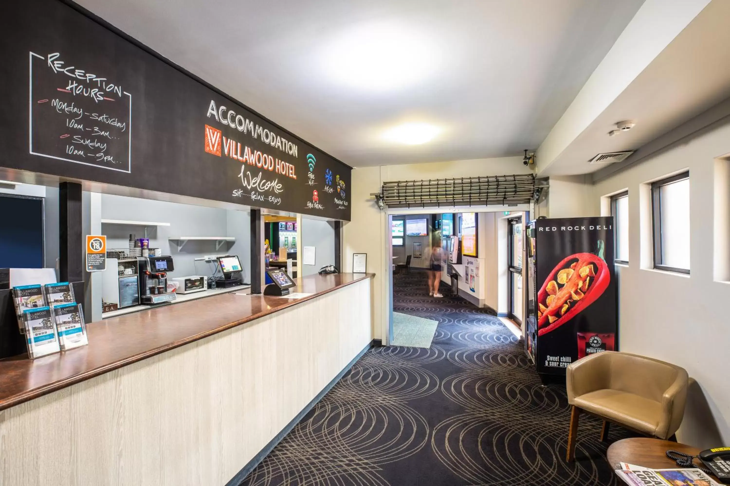 Lobby or reception, Lobby/Reception in Villawood Hotel