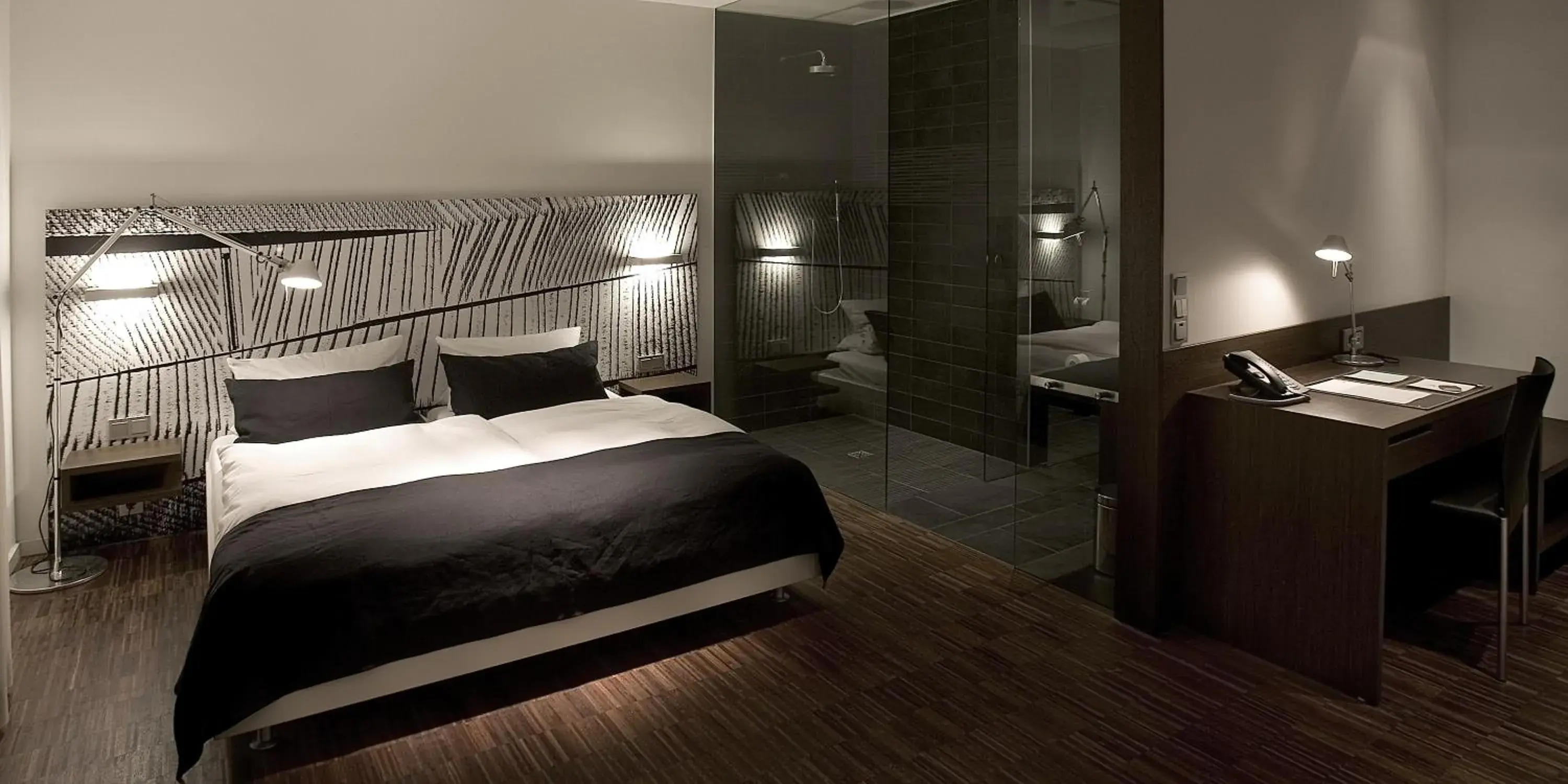 Bed in BECKER´S Hotel & Restaurant