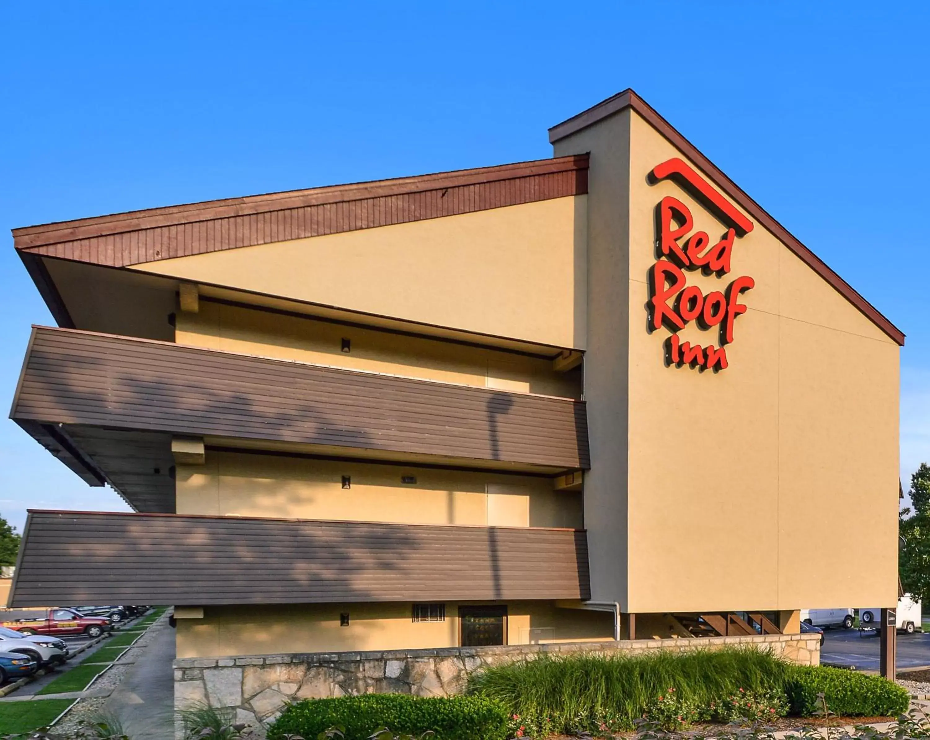 Property building in Red Roof Inn Lexington South