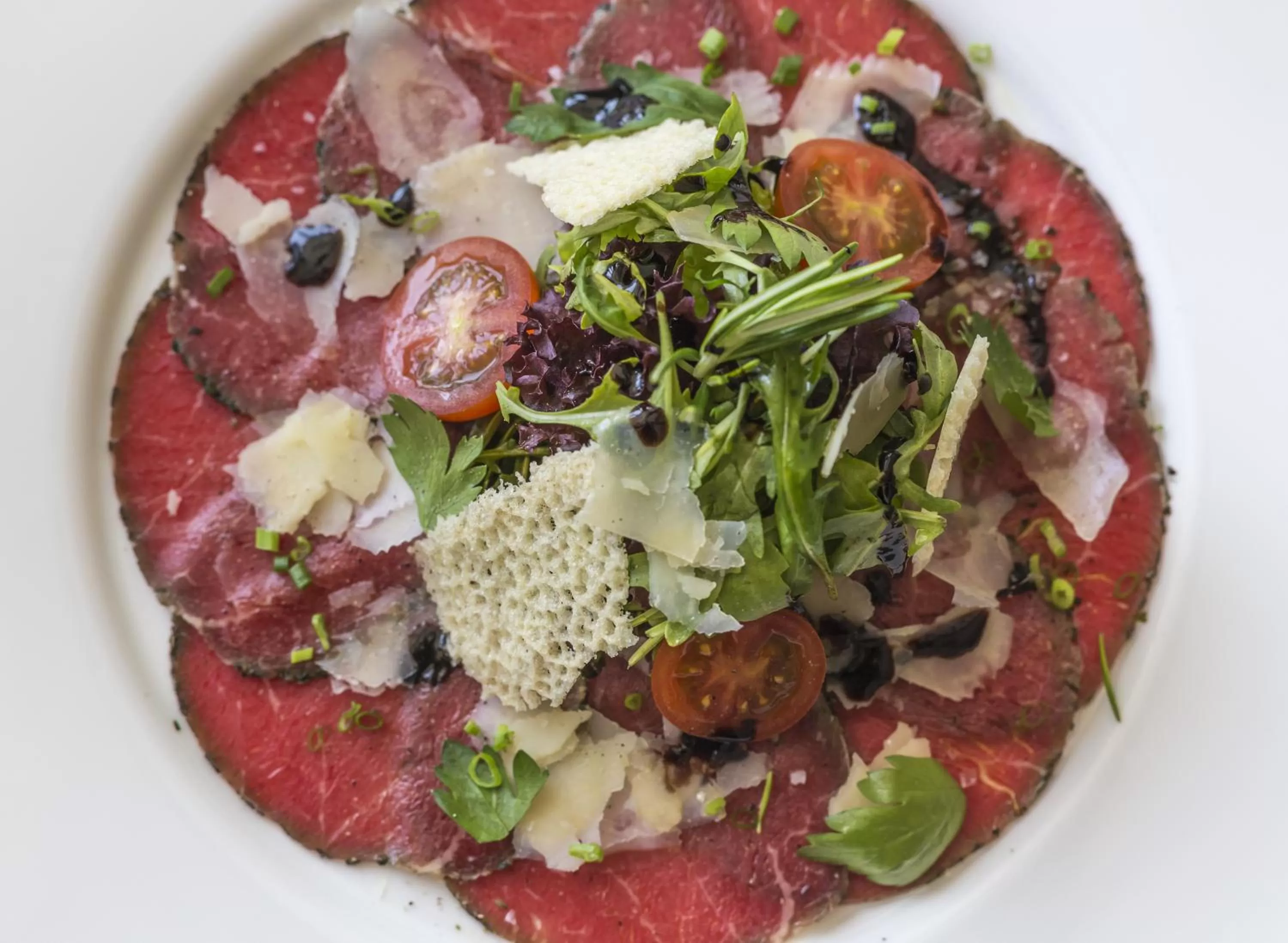 Food close-up in Das Graseck - mountain hideaway & health care