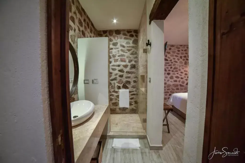 Bathroom in Suites Campestres Montebello