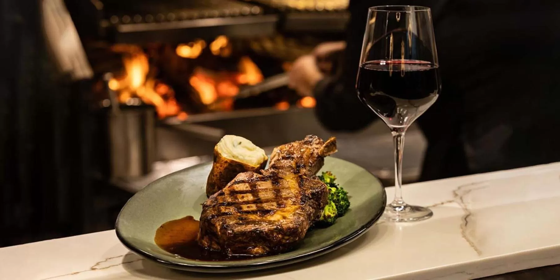 Restaurant/places to eat in Crowne Plaza North Augusta, by IHG