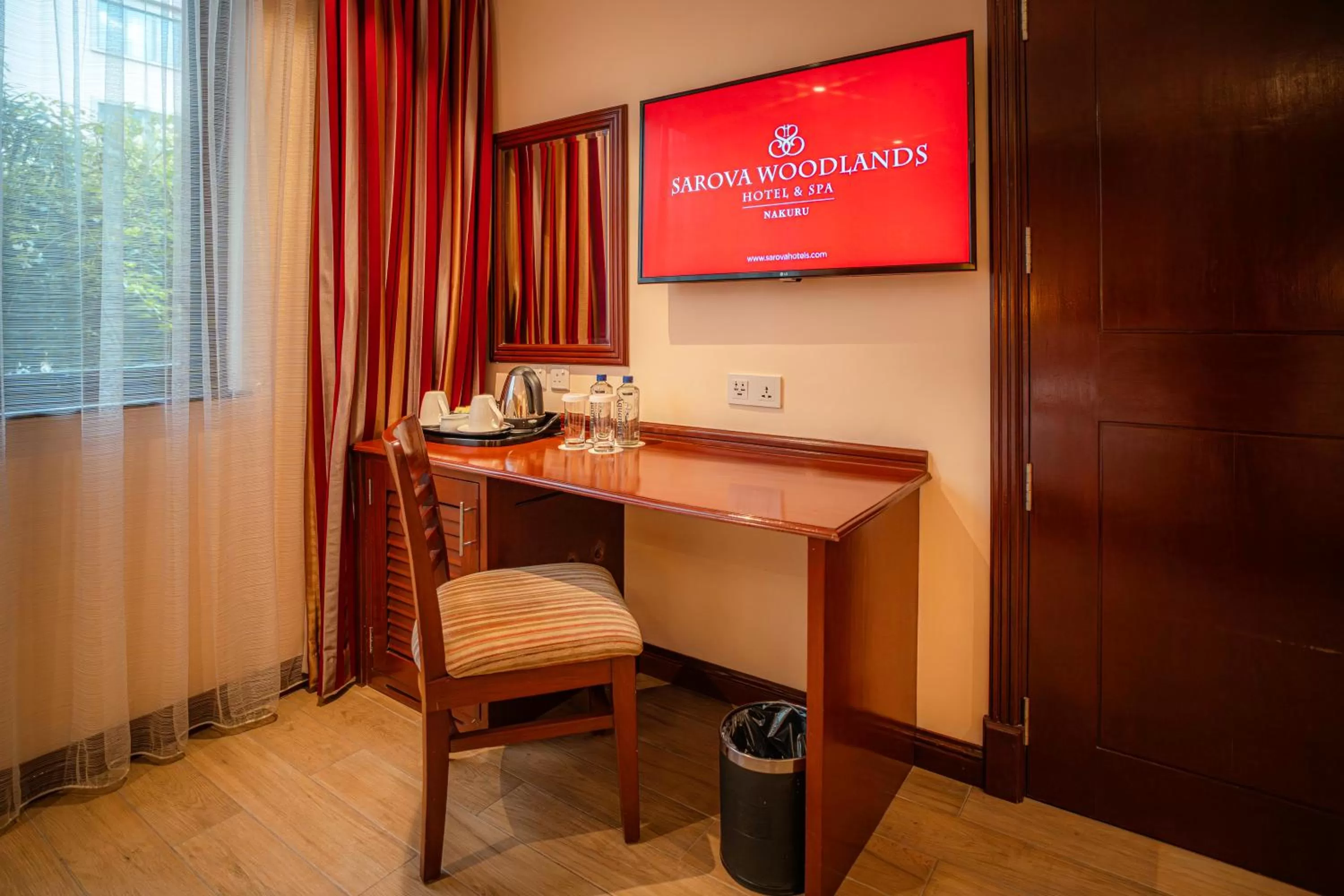 TV and multimedia in Sarova Woodlands Hotel and Spa
