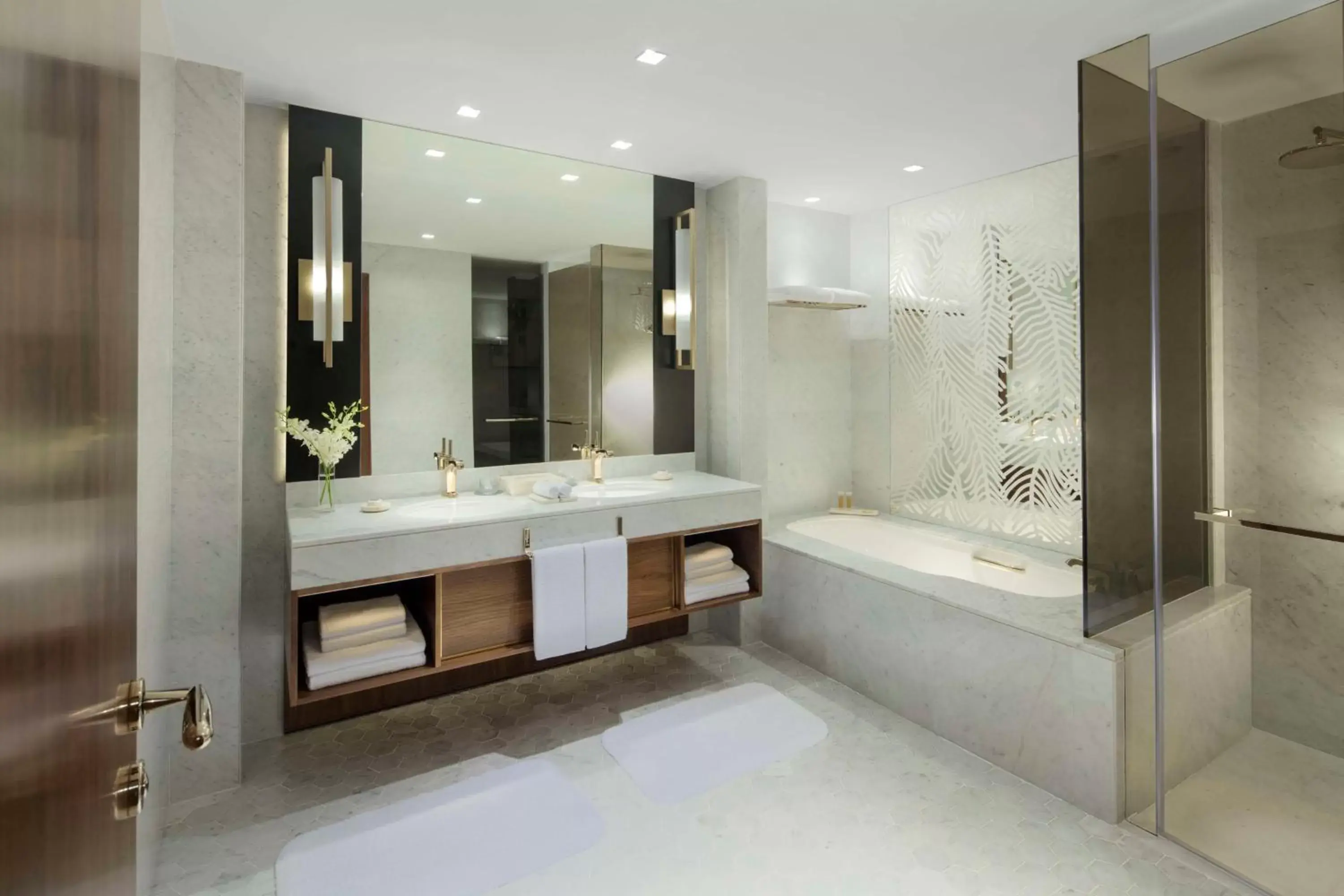 Bathroom in Grand Hyatt Dubai