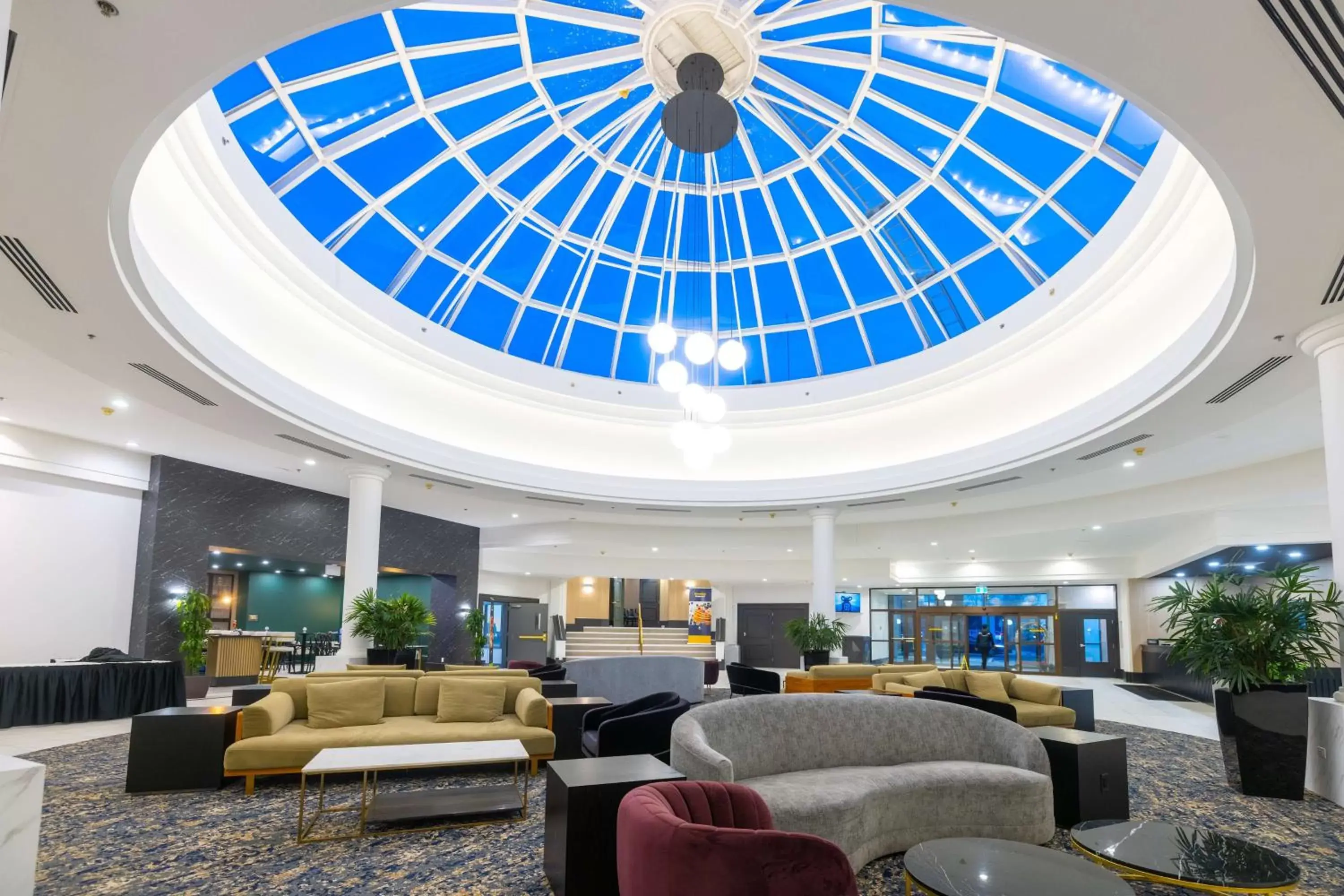 Lobby or reception in DoubleTree by Hilton Calgary North Lobby or reception in DoubleTree by Hilton Calgary North
