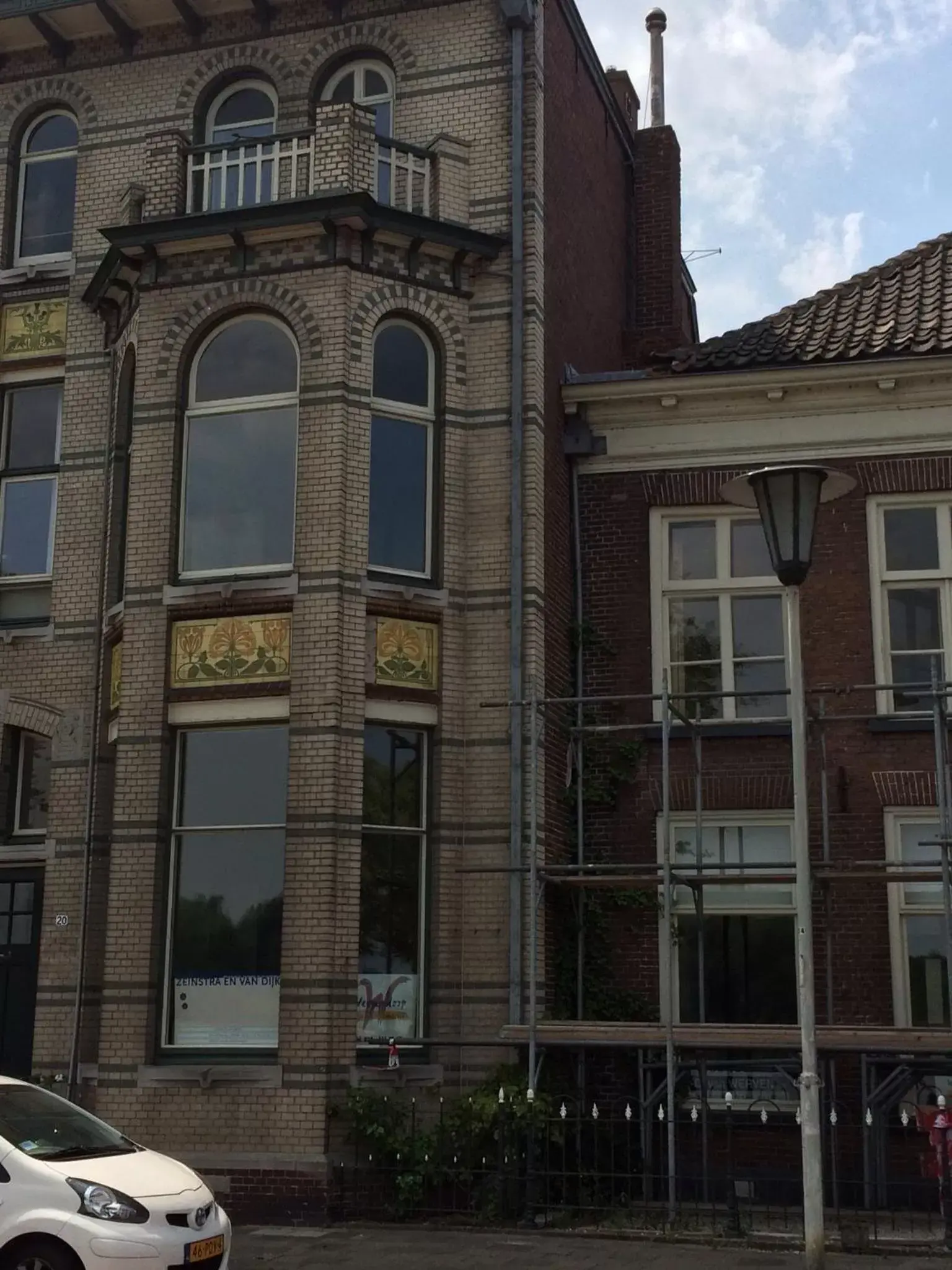 Facade/entrance, Property Building in Boetiek Hotel Kampen