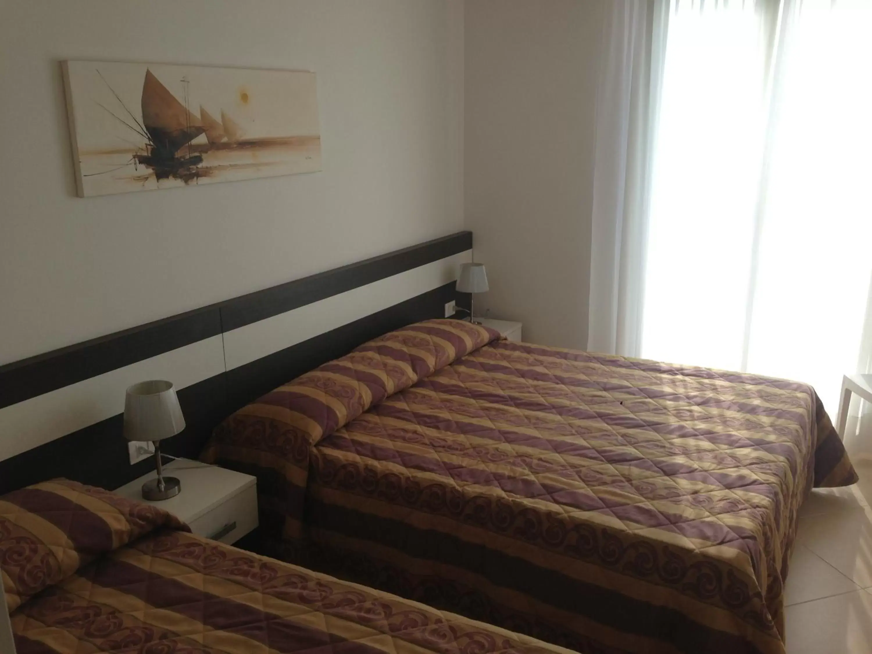 Bed in Villaggio Margherita