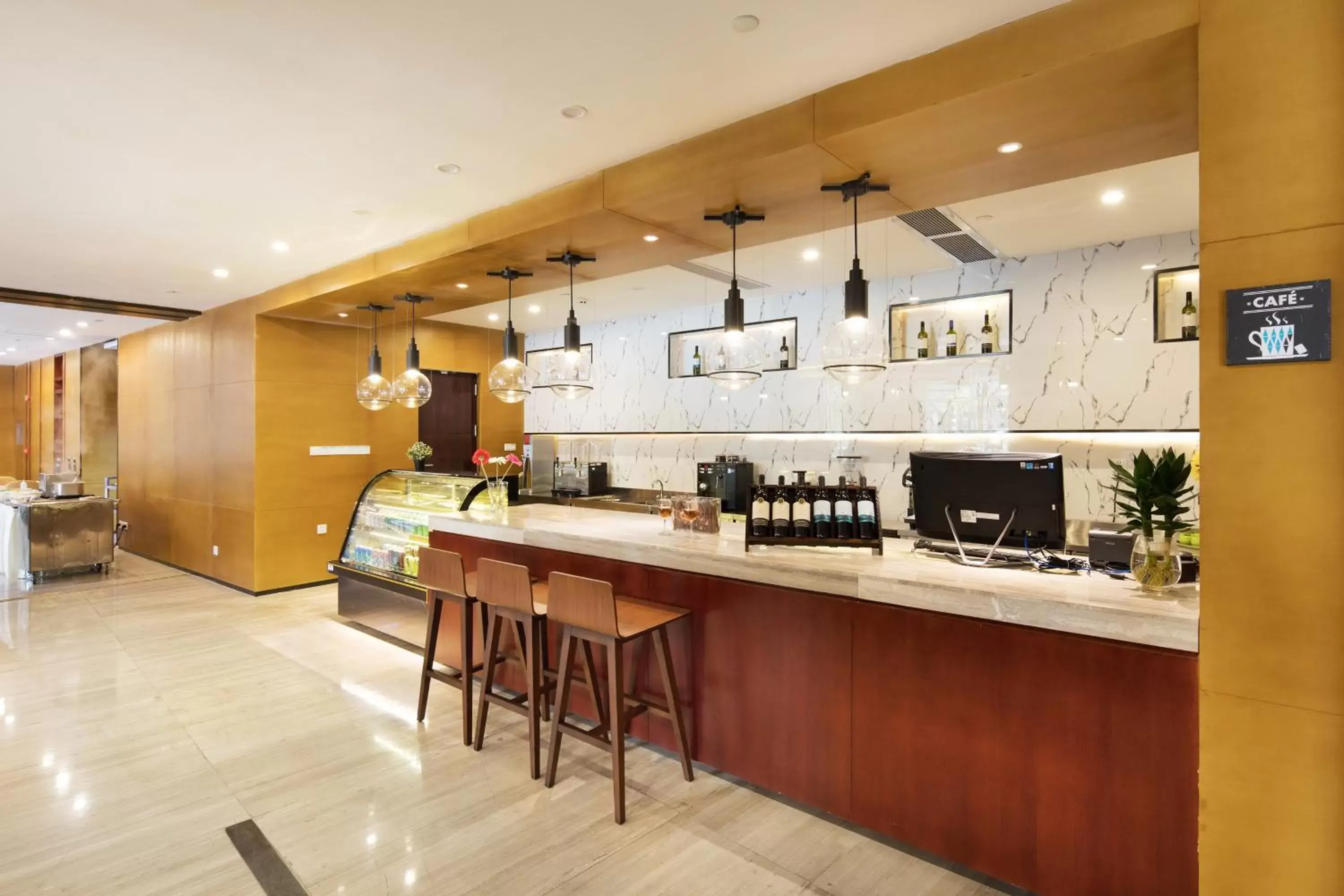 Restaurant/places to eat in Ausotel Smart Baiyun International Airport T2-Free 24-hour airport pick-up Restaurant/places to eat in Ausotel Smart Baiyun International Airport T2-Free 24-hour airport pick-up