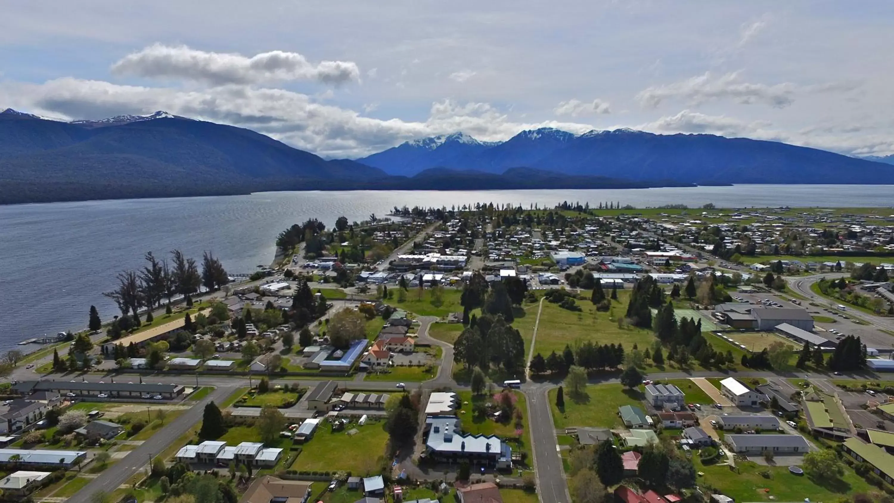 Bird's eye view, Bird's-eye View in ASURE Explorer Motel & Apartments