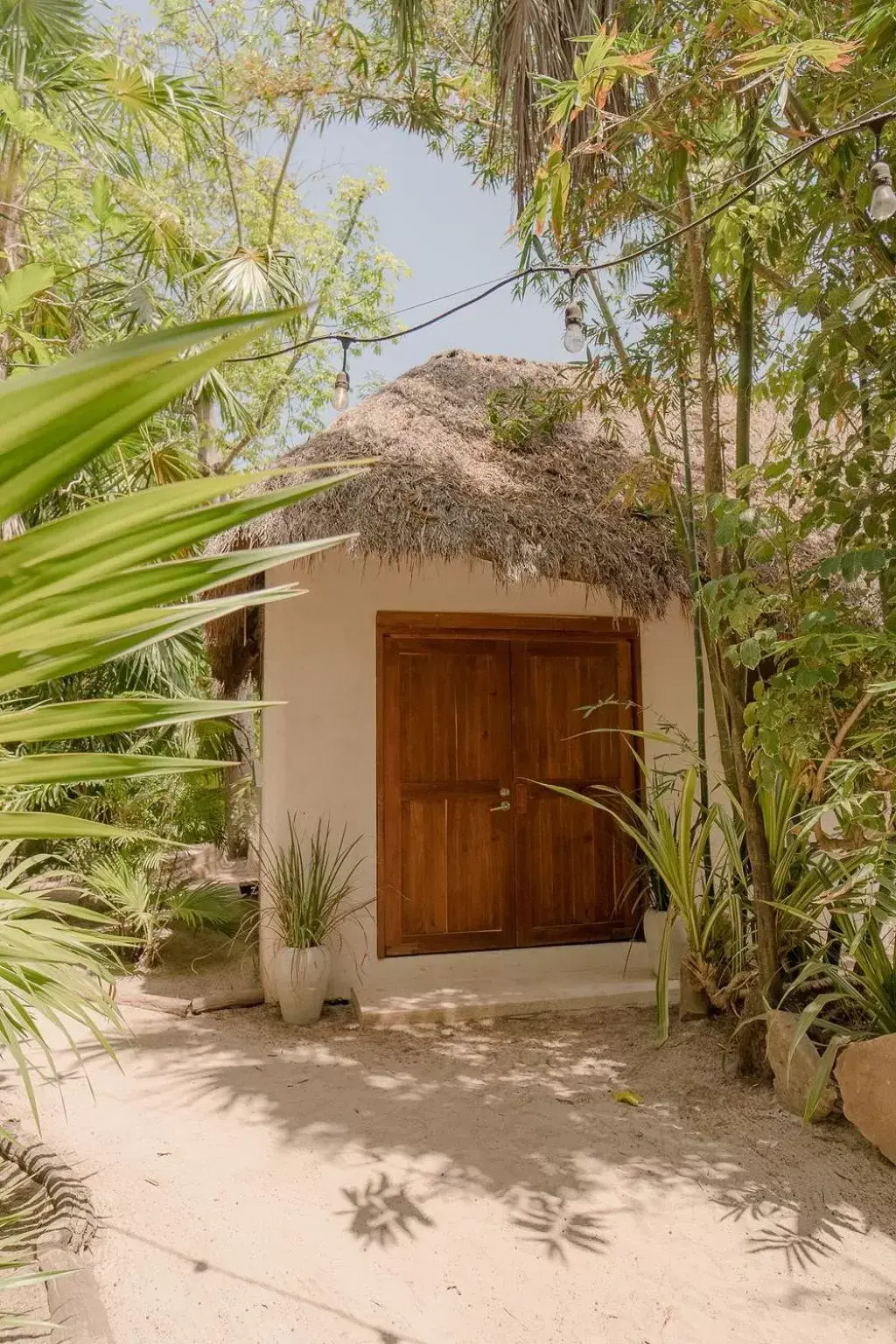 Facade/entrance, Property Building in Ether Tulum