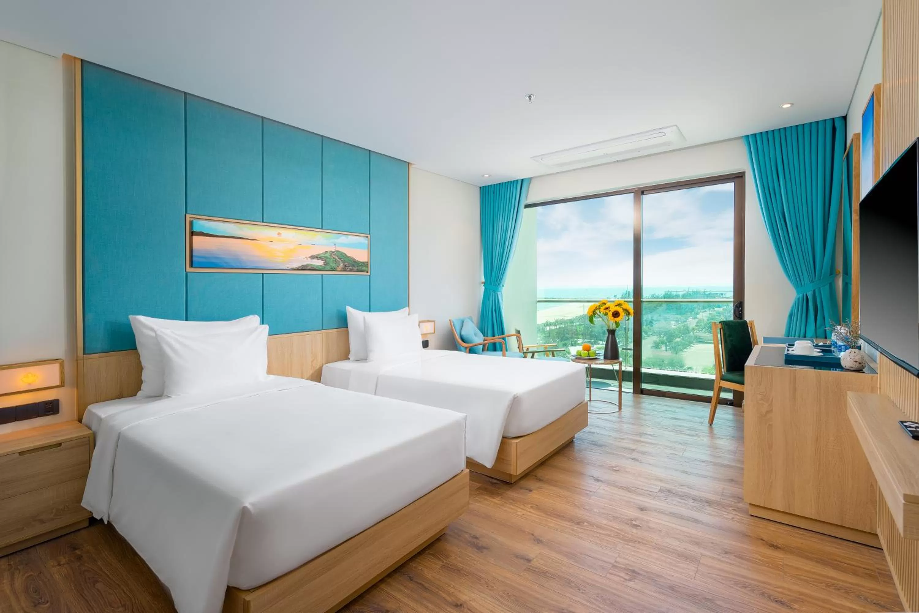 Photo of the whole room, Bed in Sala Grand Tuy Hoa Hotel