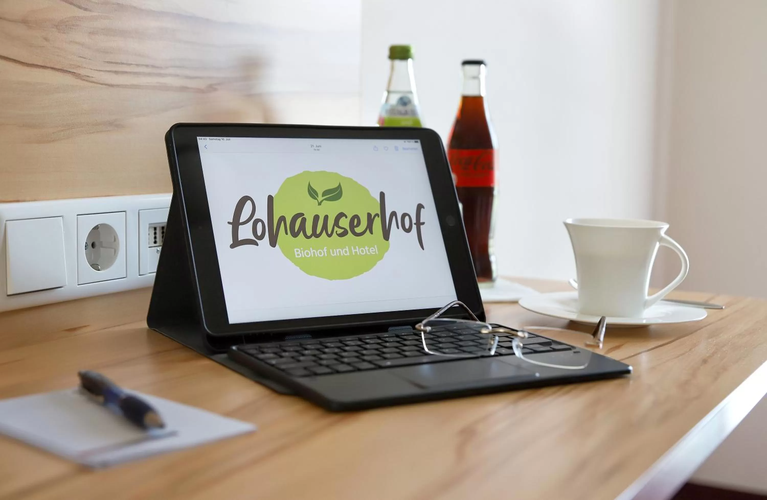 Business facilities in Lohauserhof - Biohof und Hotel