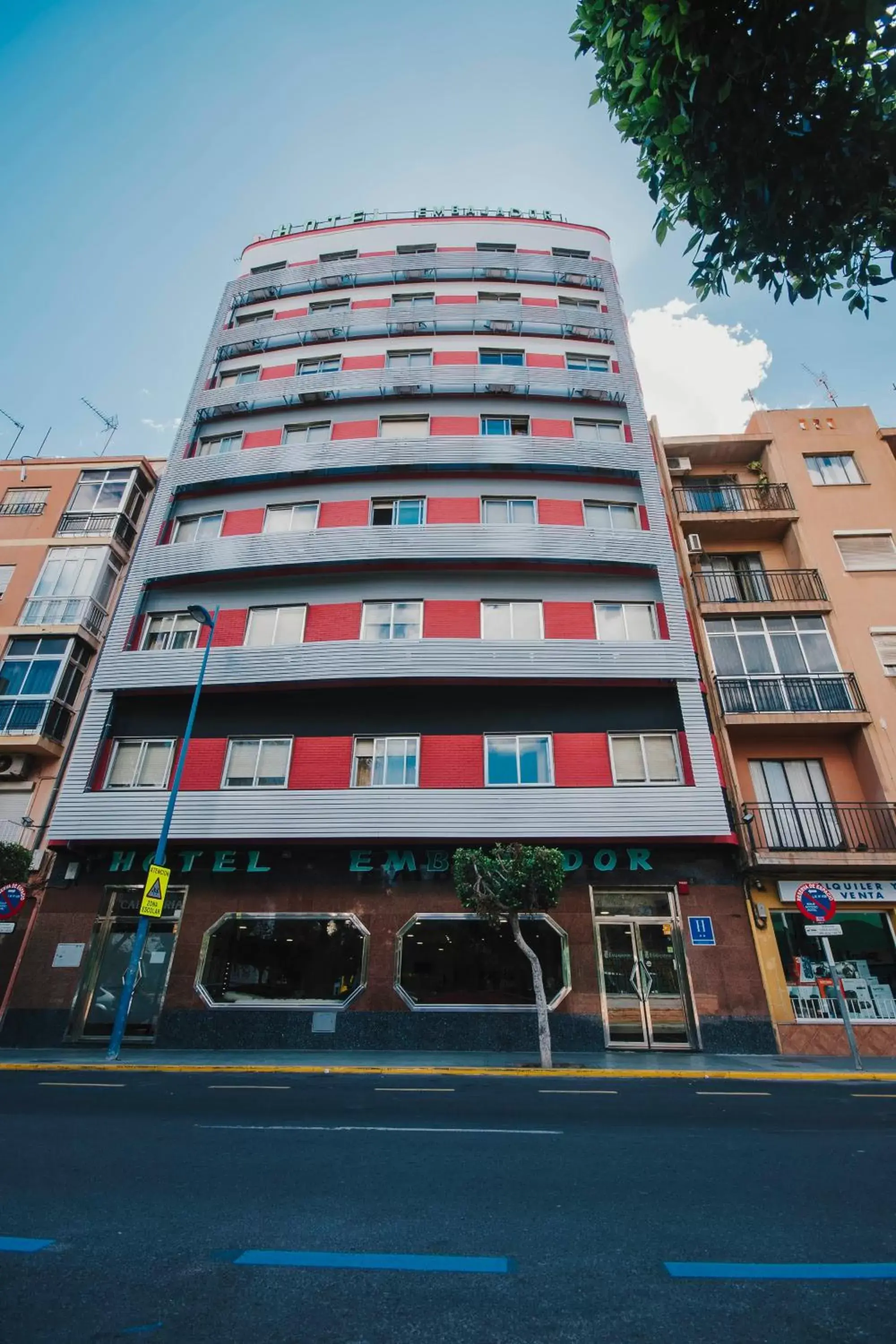 Property Building in Hotel Embajador