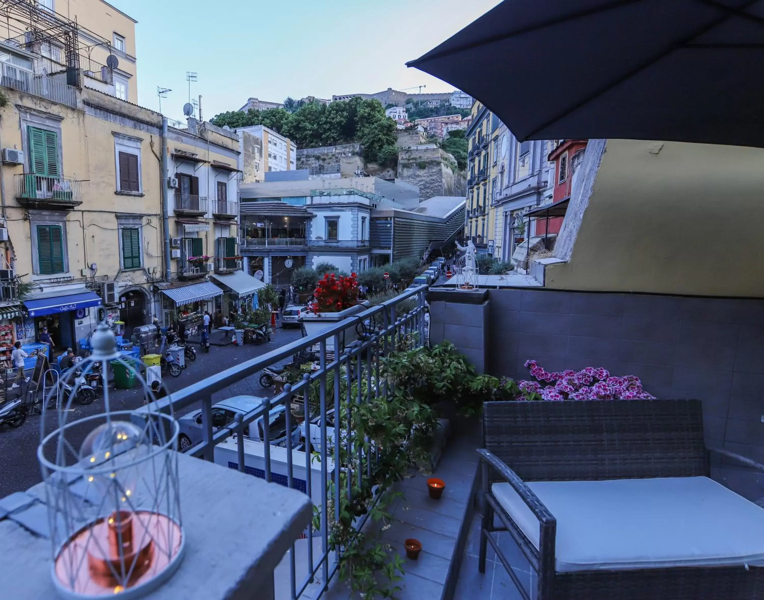 Balcony/Terrace in Montesanto Station