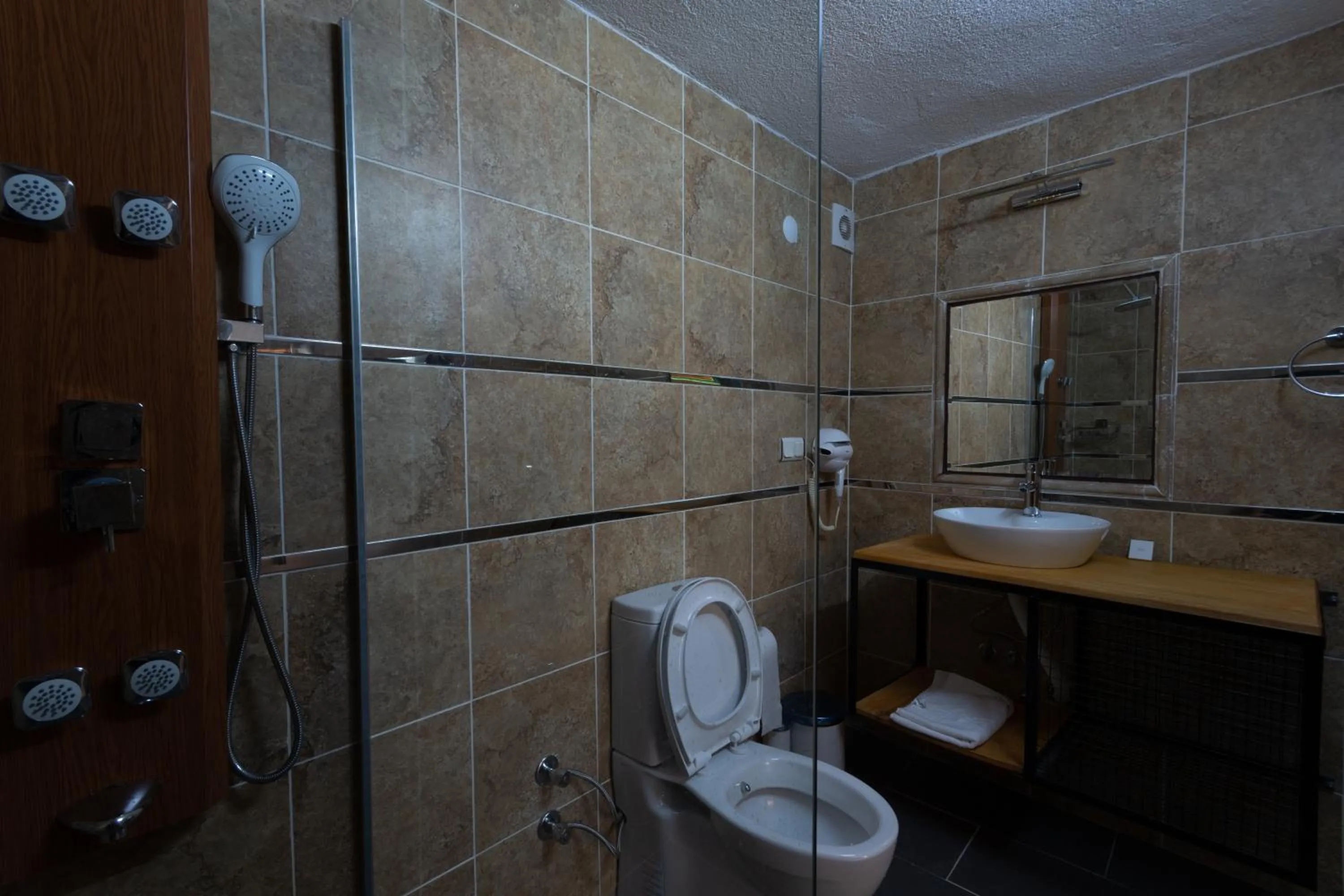 Bathroom in Rebetika Hotel & bistro