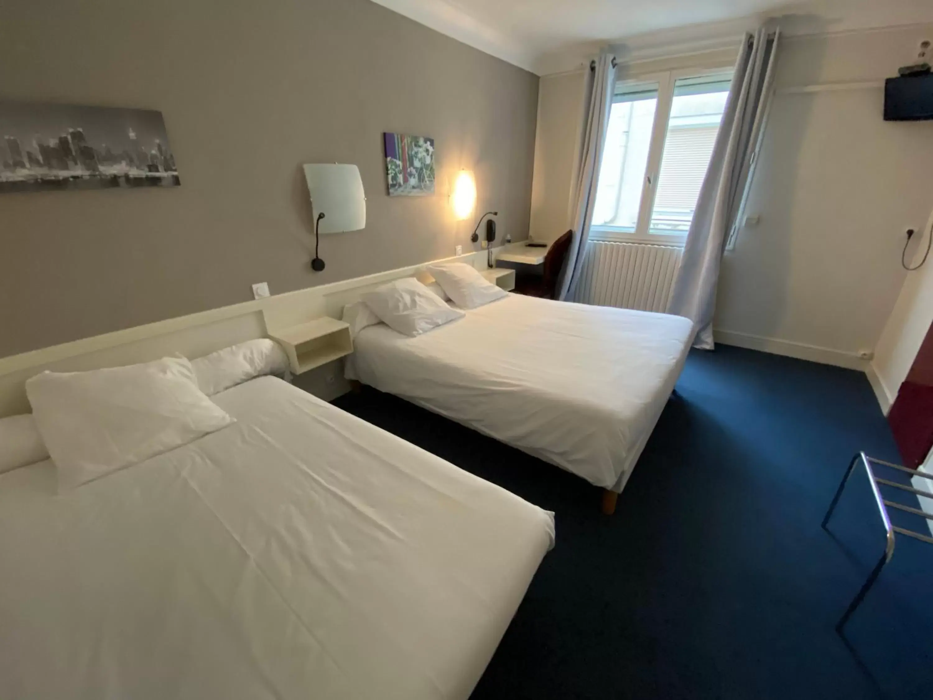 Bedroom, Bed in Le Relais de Gascogne