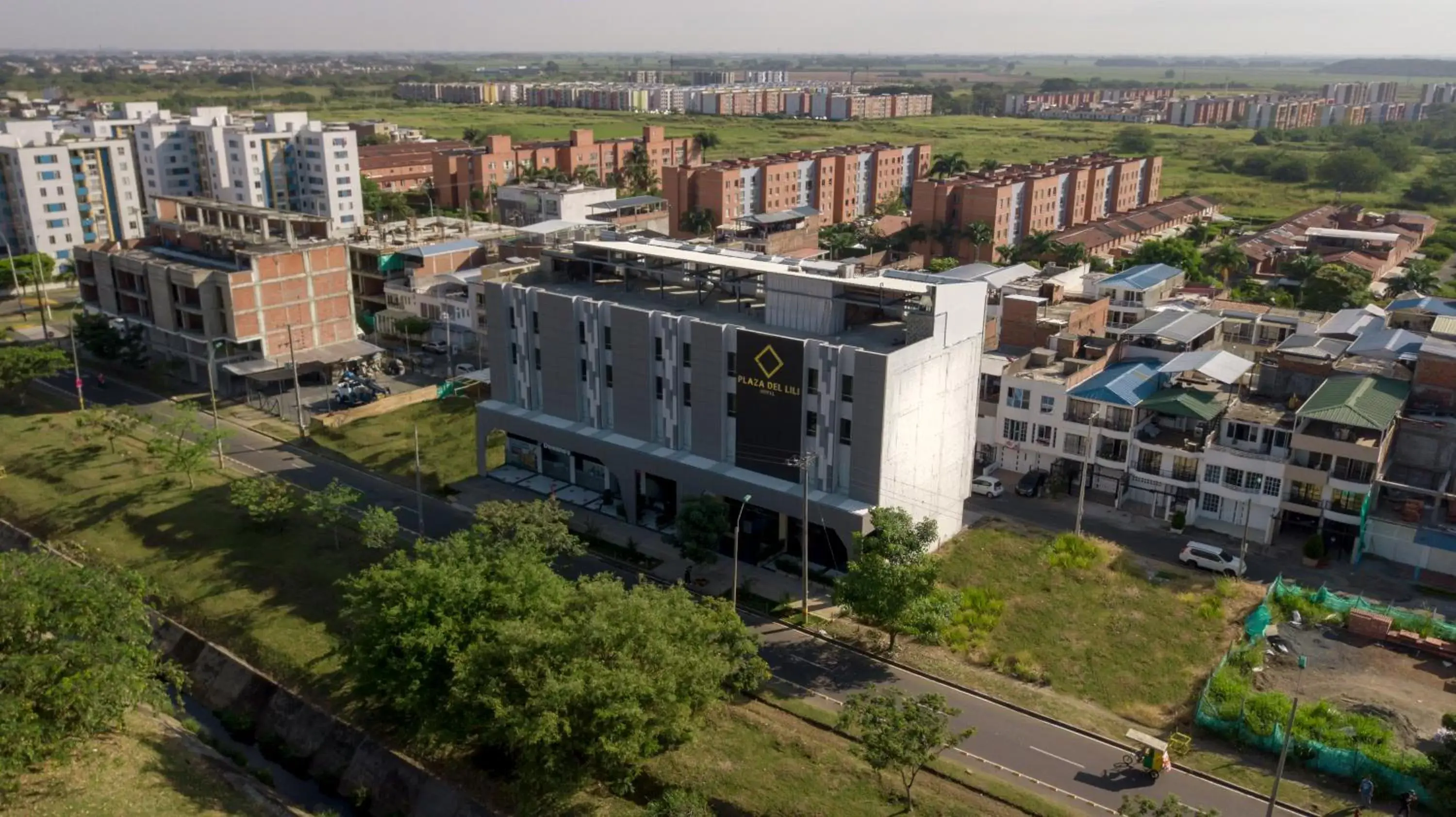 View (from property/room), Bird's-eye View in Hotel Plaza del Lili