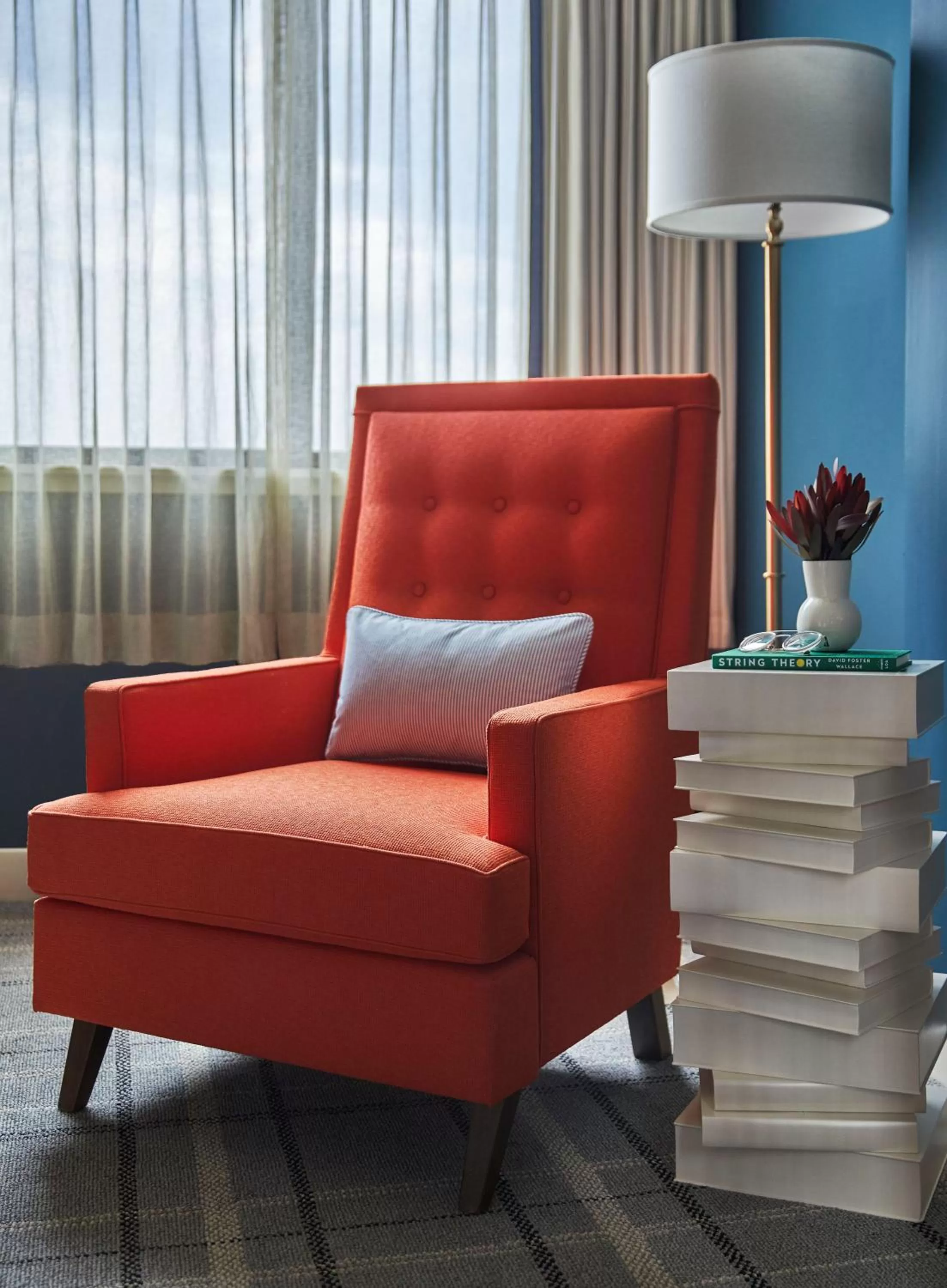 Seating area in Graduate by Hilton Richmond