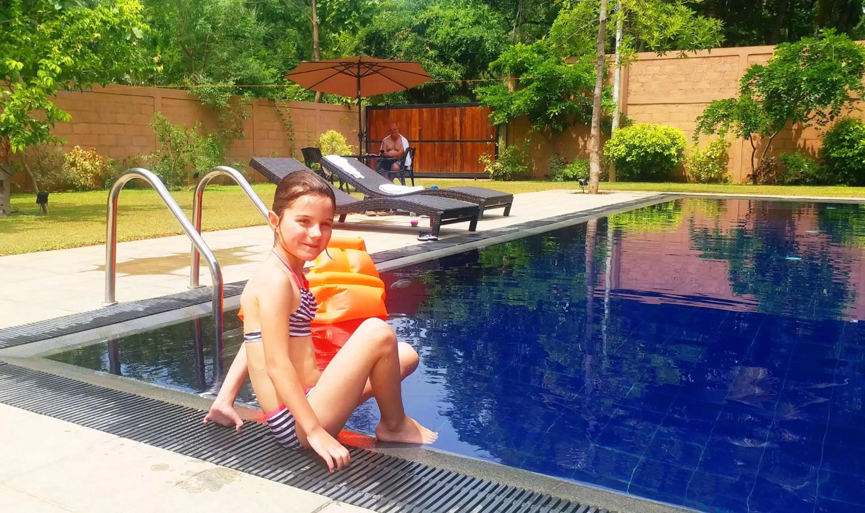 Swimming pool in Honey Tree Polonnaruwa