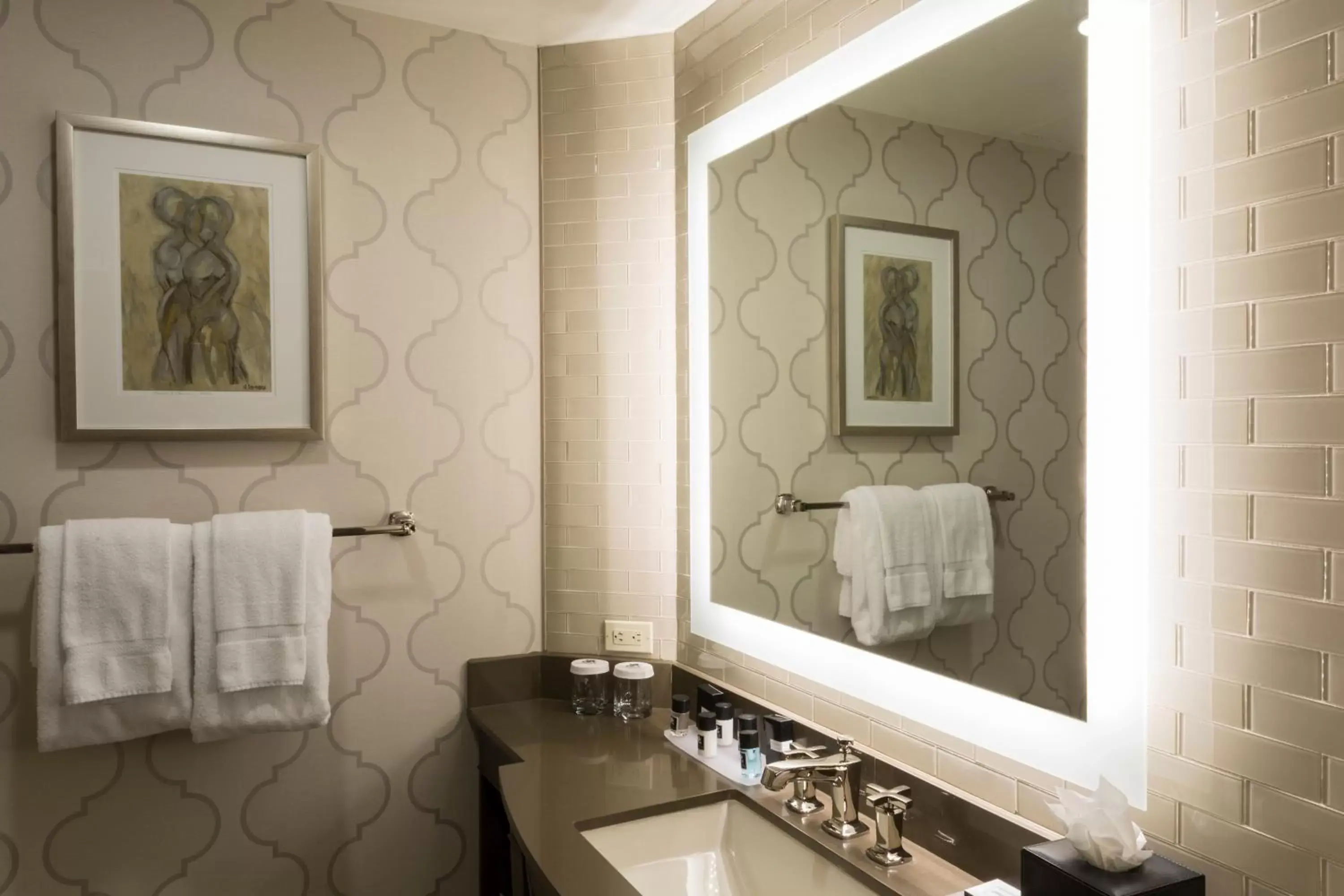 Bathroom in Grandover Resort & Spa, a Wyndham Grand Hotel