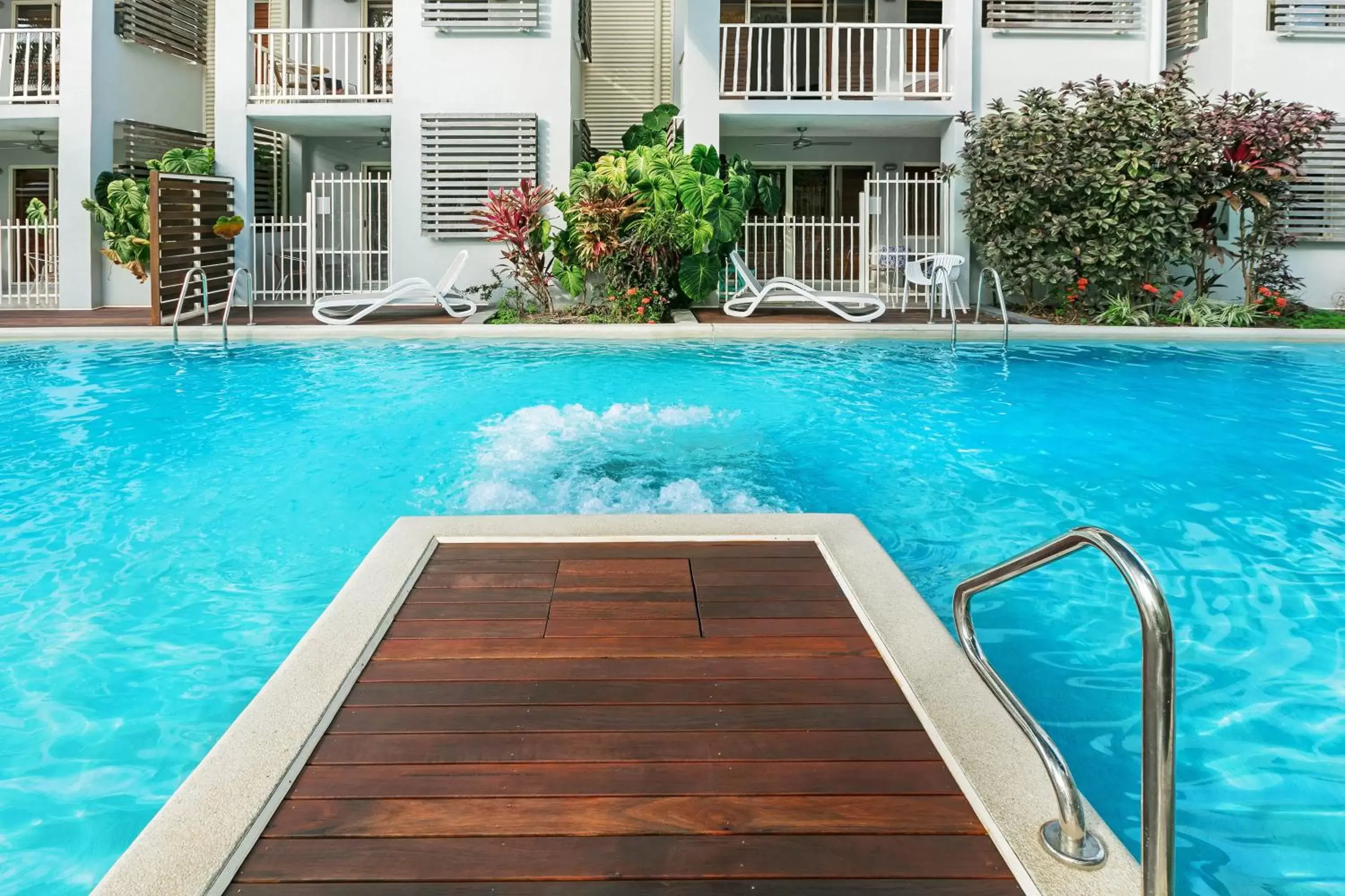 Swimming Pool in Mantra Aqueous on Port