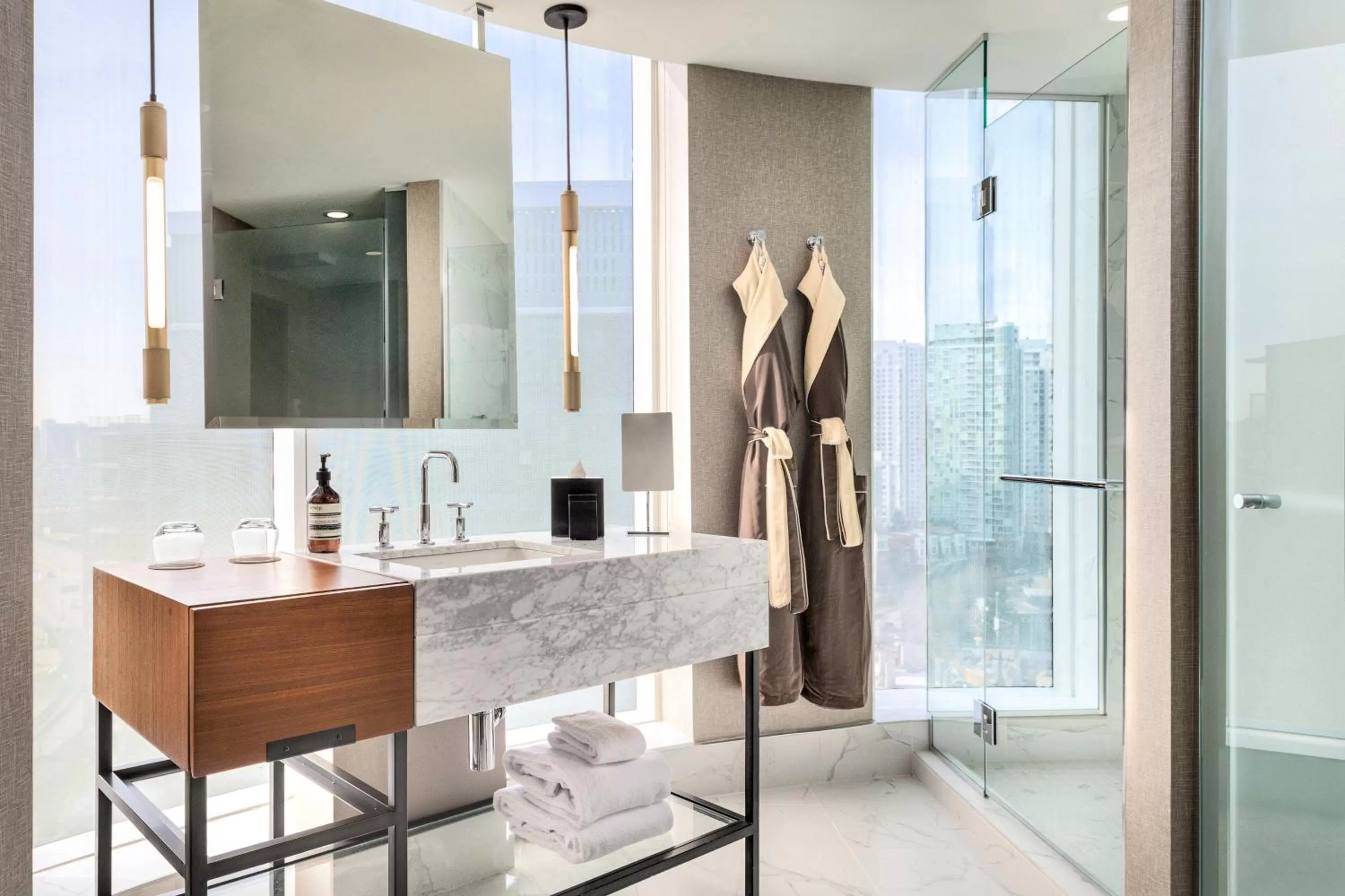 Bathroom in the DOUGLAS, Autograph Collection