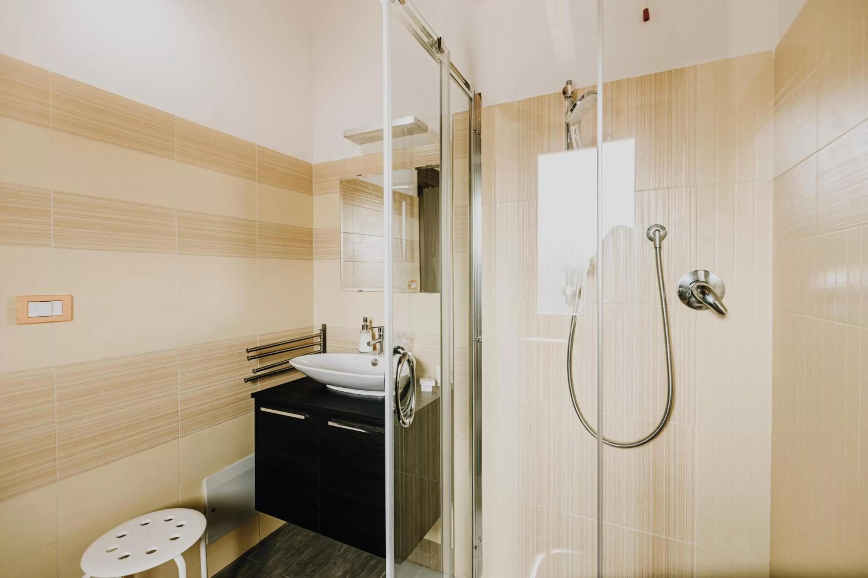 Bathroom in B&b La Cicala