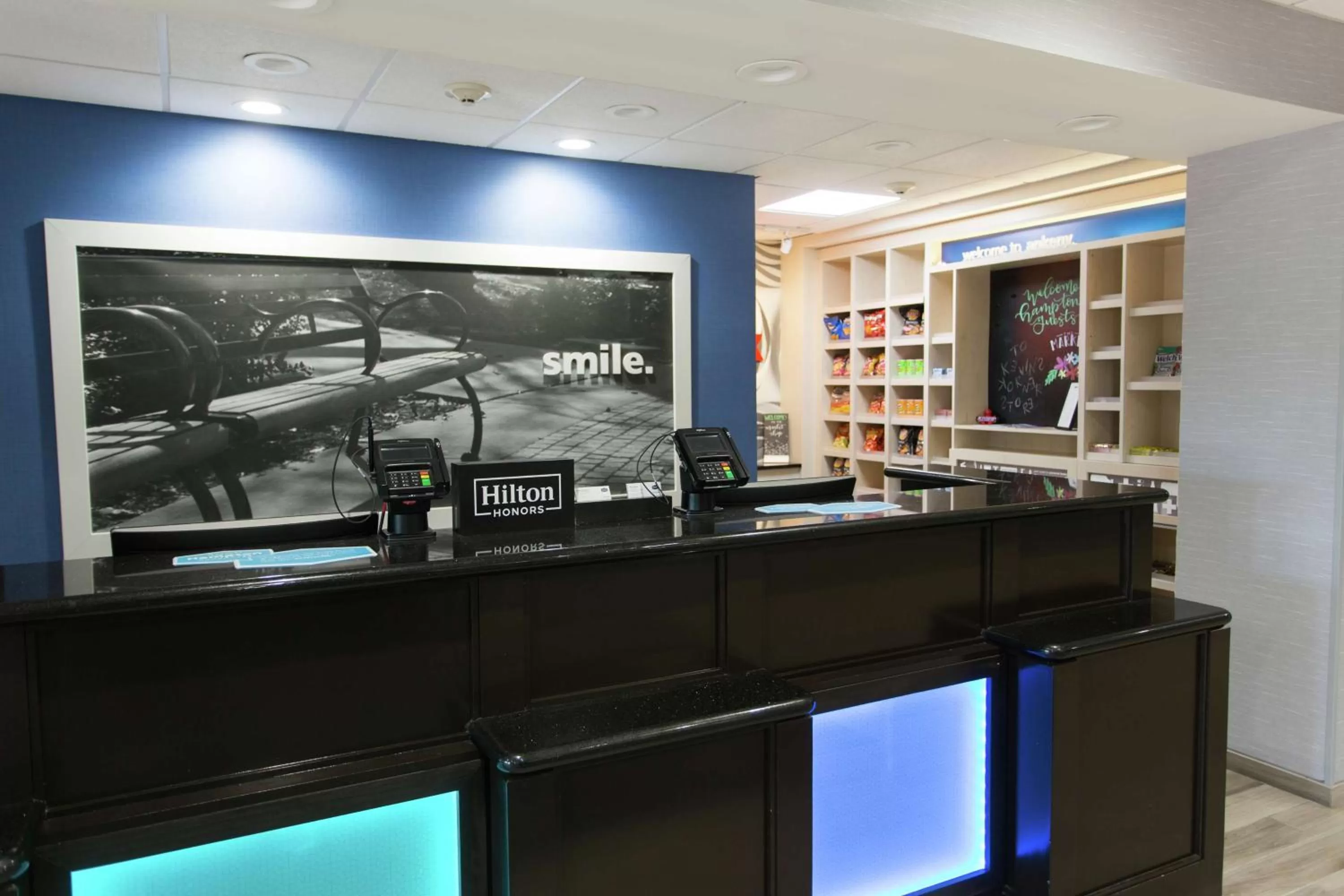 Lobby or reception in Hampton Inn & Suites Ankeny