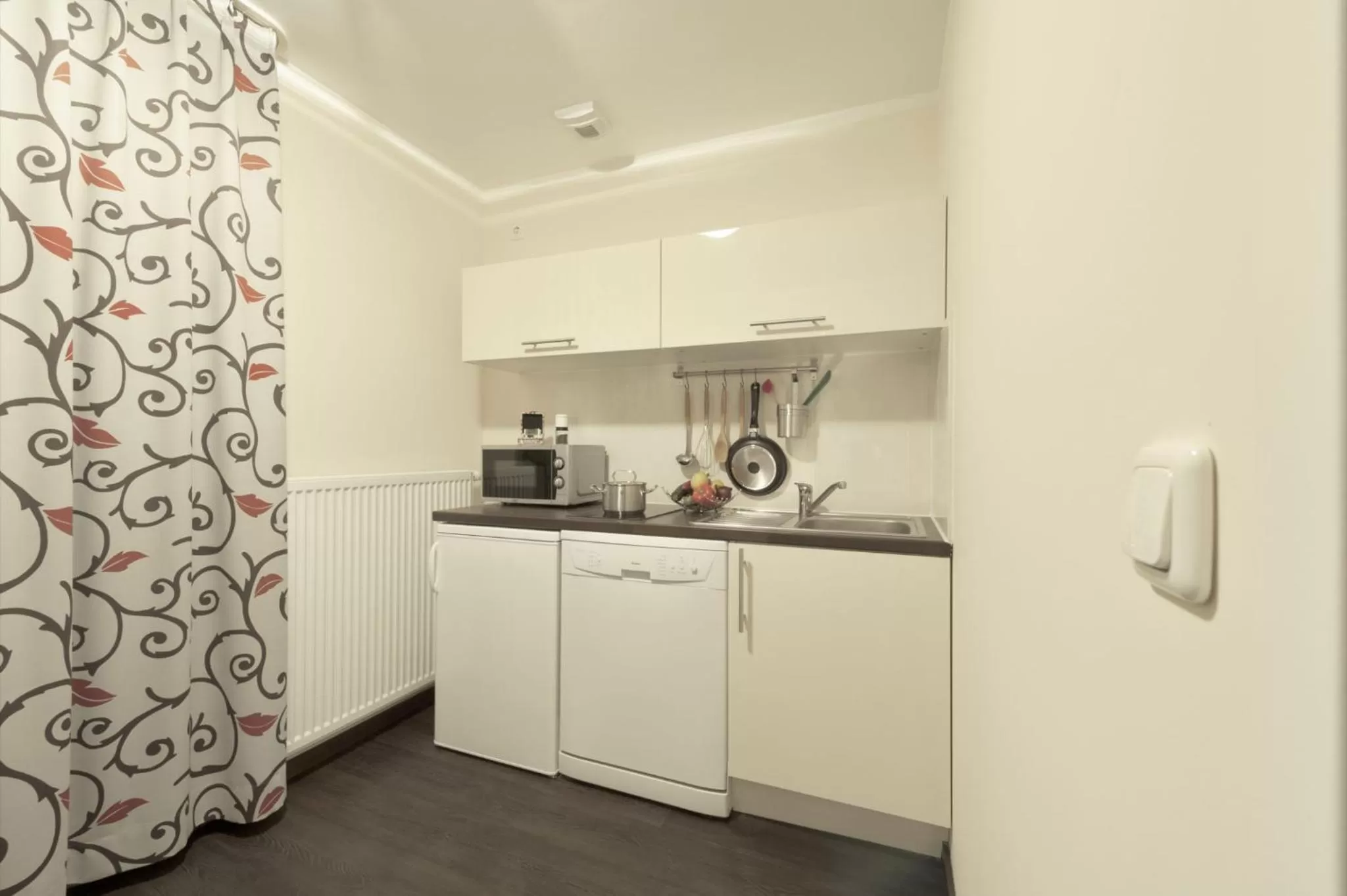 Kitchen or kitchenette in BATU Apart Hotel